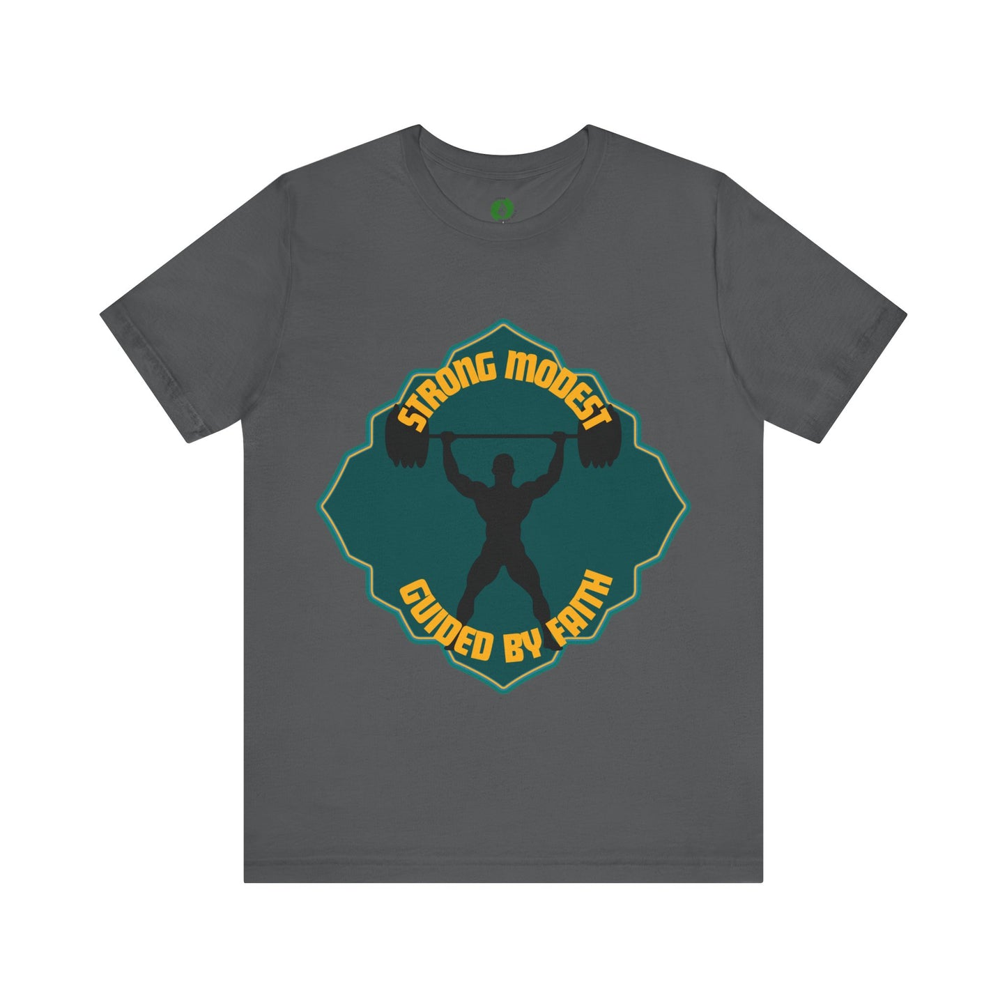 Strong & Faithful Fitness Tee Muslim Street Wear