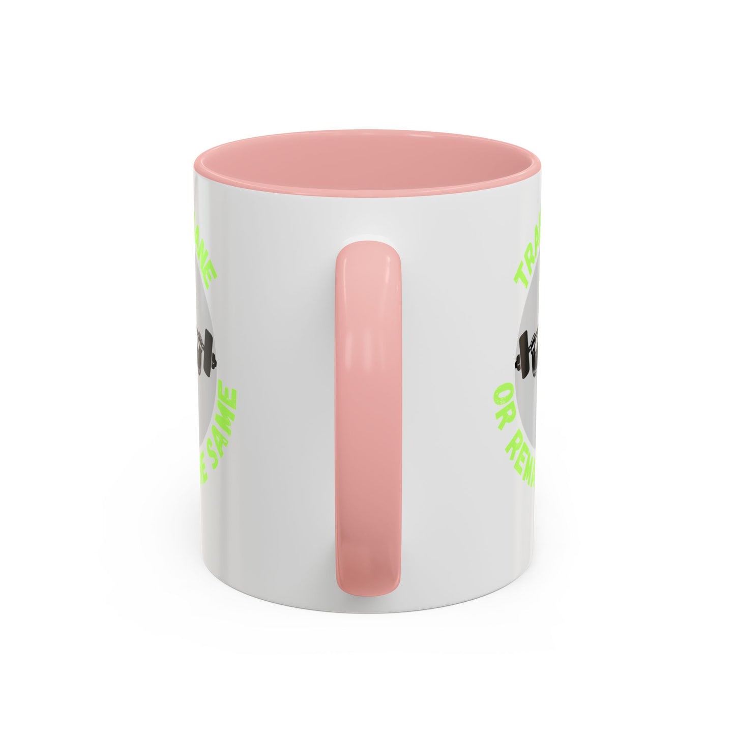 Motivational Fitness Coffee Mug - "Train Insane or Remain the Same" - Perfect Gift for Gym Enthusiasts Humour Joke Gym Mug