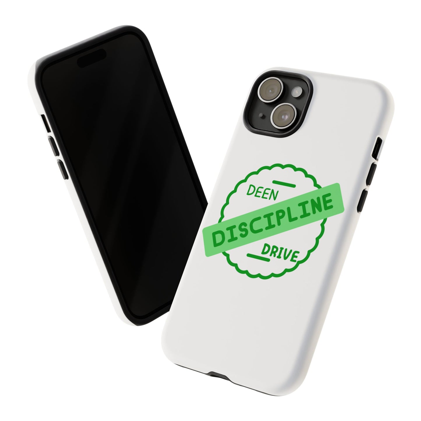 Motivational Phone Case - 'Discipline' Design Muslim Youth Accessories