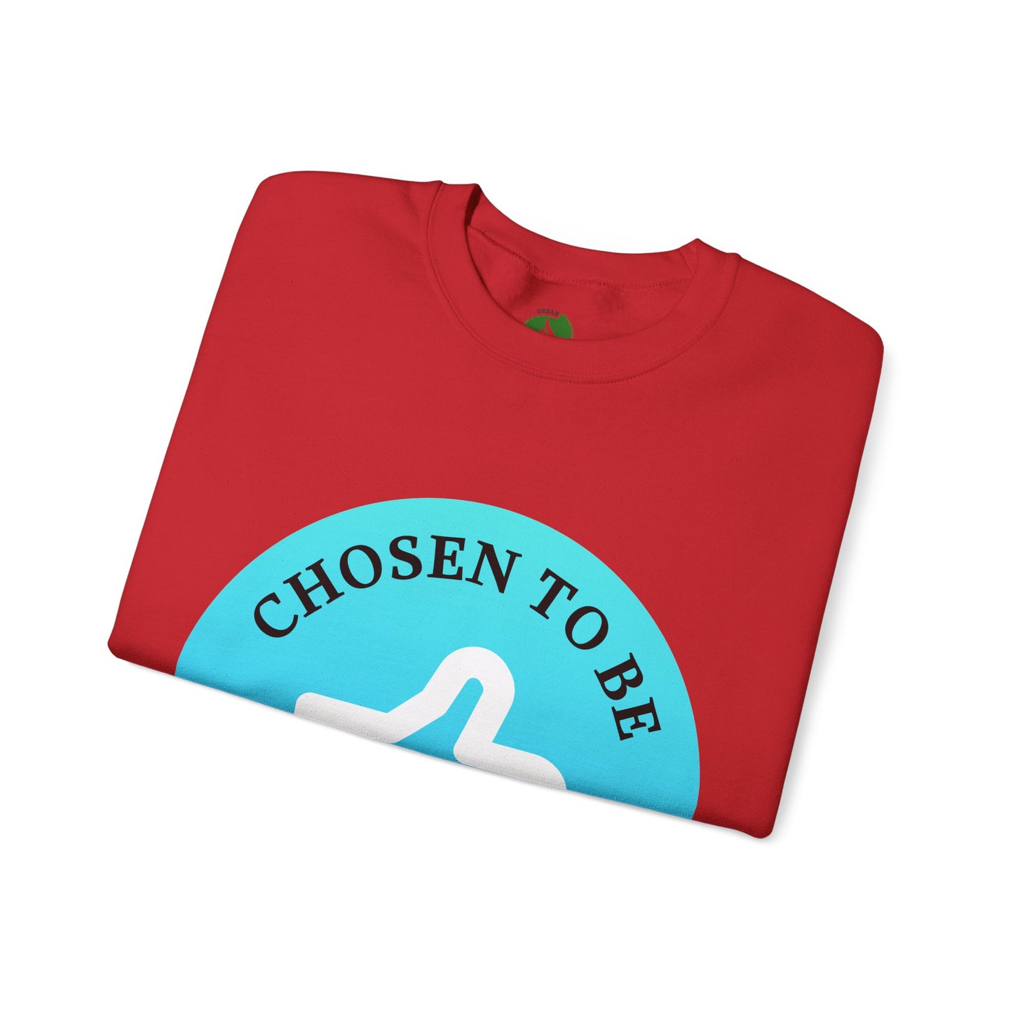 Chosen to Be Muslim Crewneck Sweatshirt - Unisex Heavy Blend Islamic Streetwear Sweat Shirt