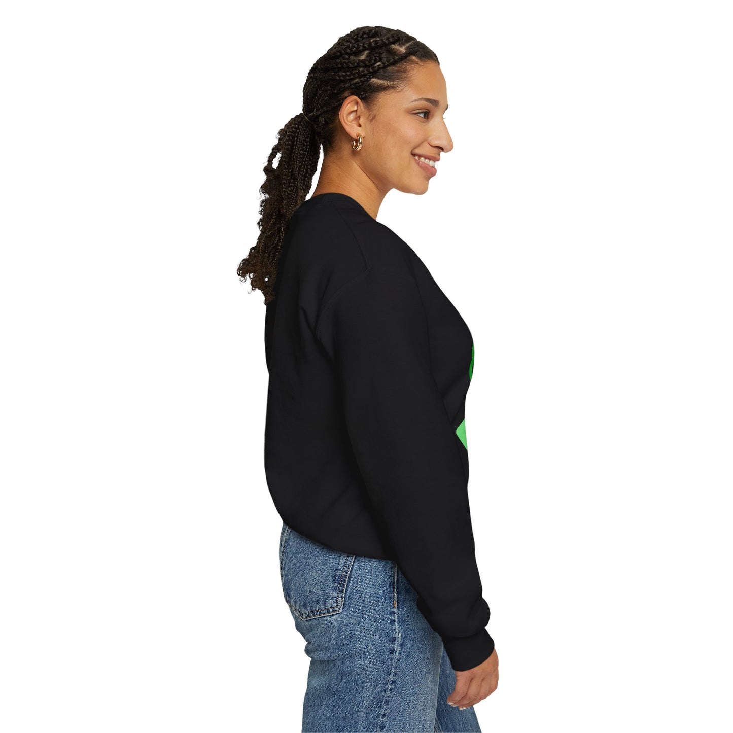 Motivational Crewneck Sweatshirt - Discipline & Drive Muslim Youth Fashion Sweat Shirt