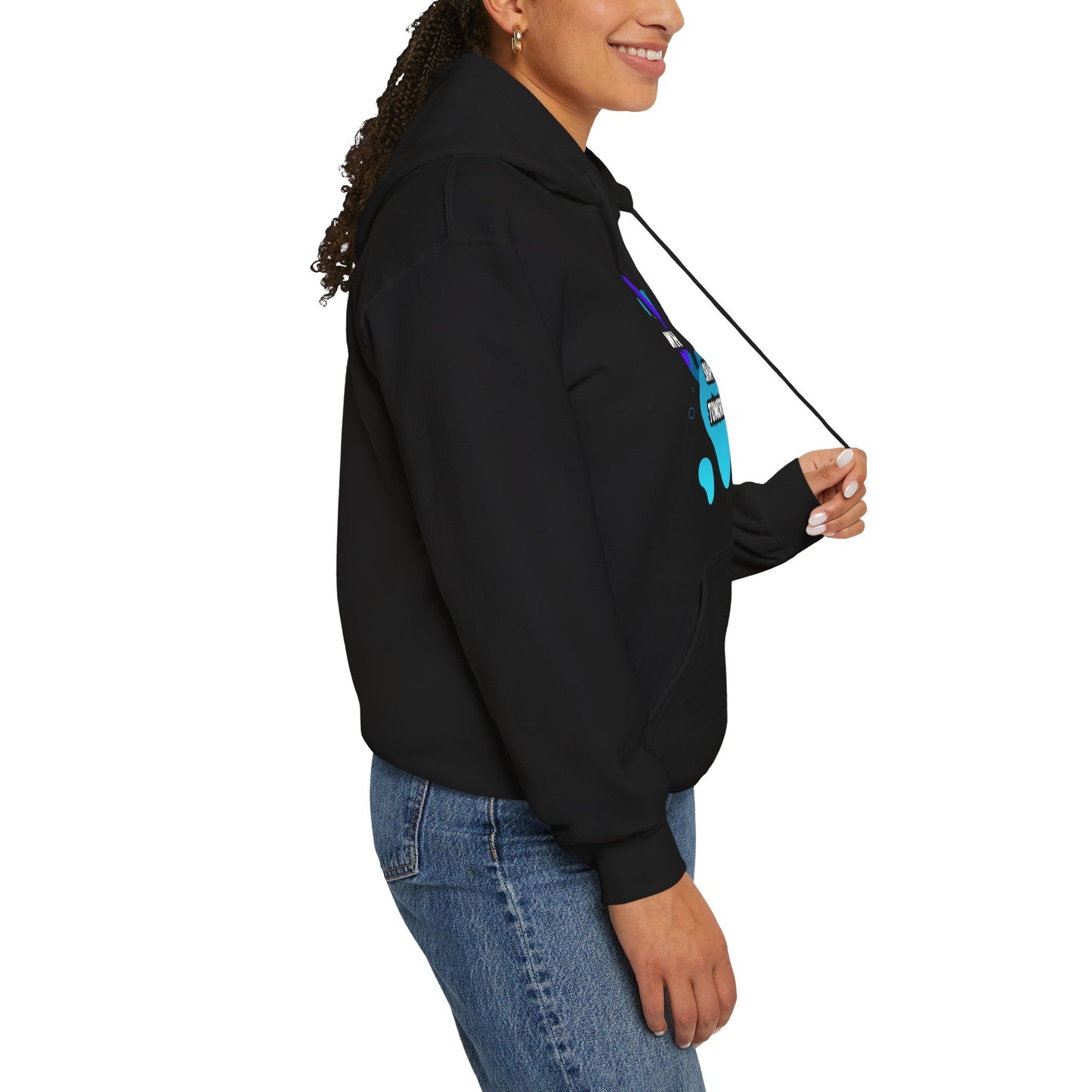 Motivational Clothing Hoodie - "What You Do Today Shapes Tomorrow!" Unisex Heavy Blend™