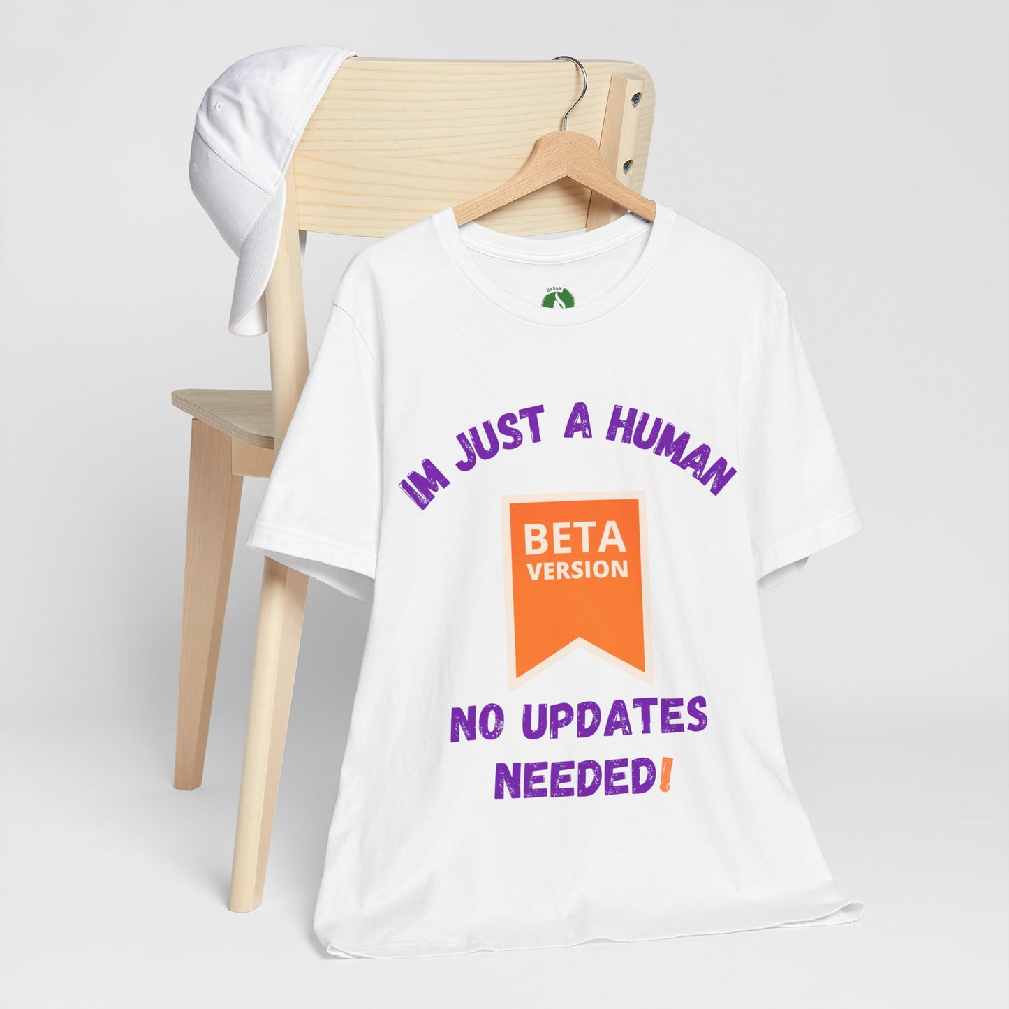 Humorous Beta Version T-Shirt for Casual Wear Humour Clothing T Shirt