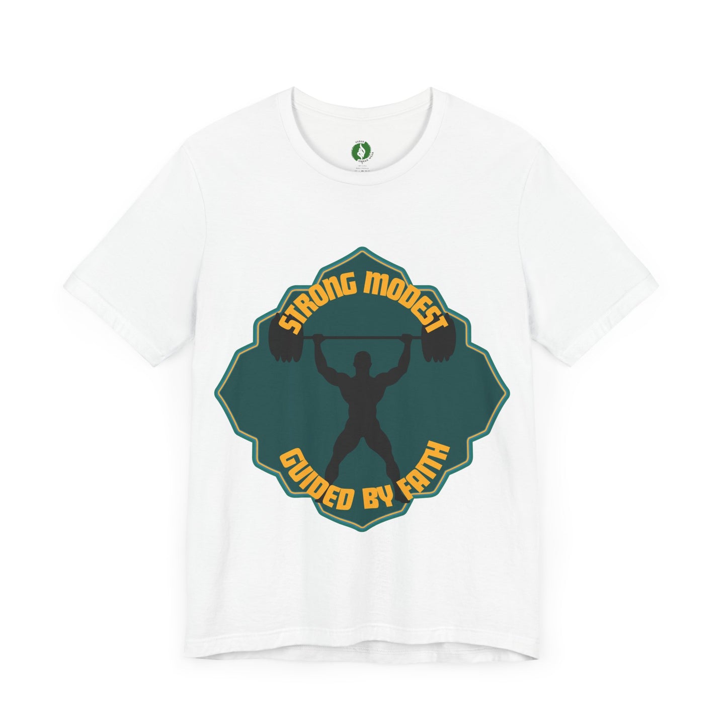 Strong & Faithful Fitness Tee Muslim Street Wear