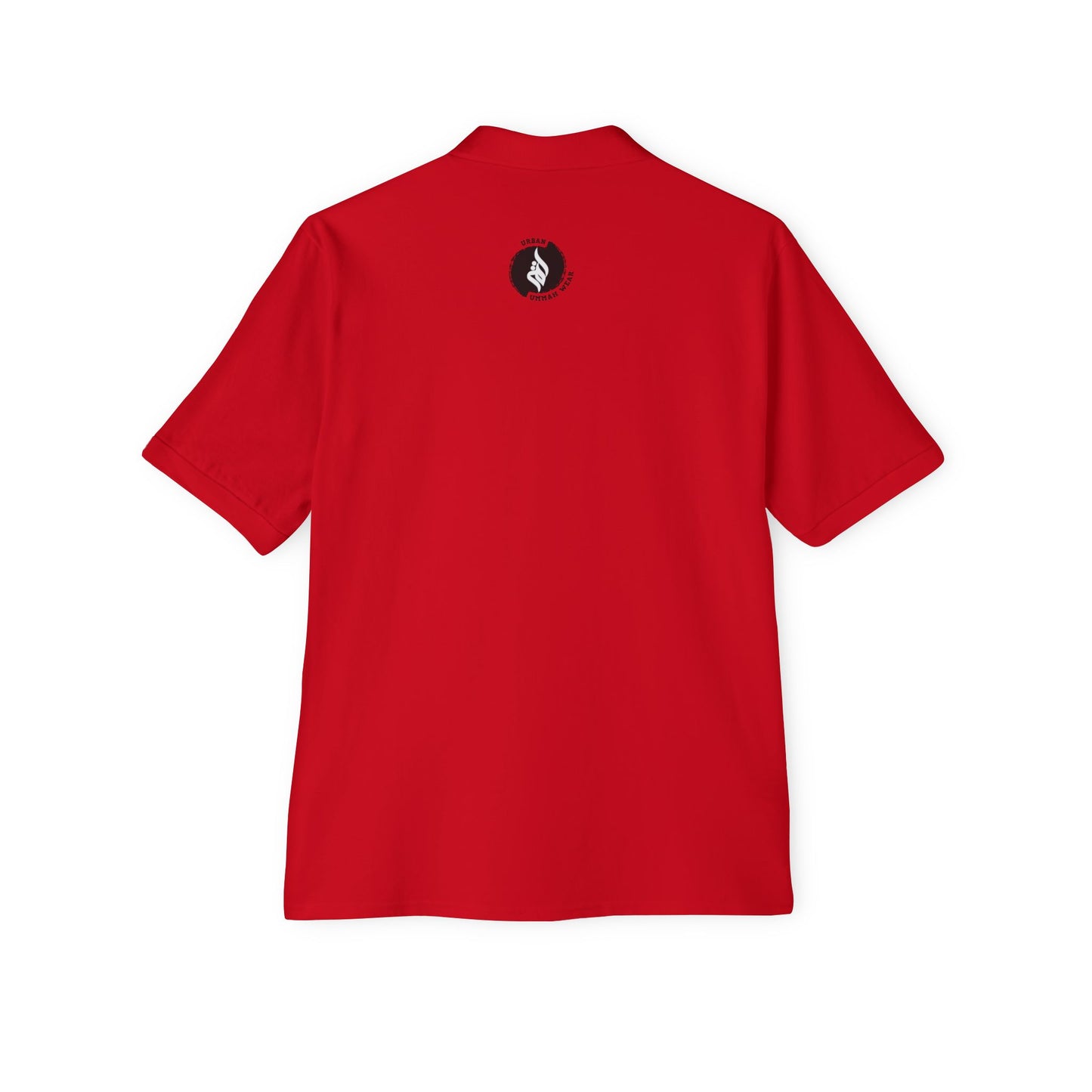 Men's Piqué Polo Shirt - Classic Style for Everyday Comfort Islamic Clothing