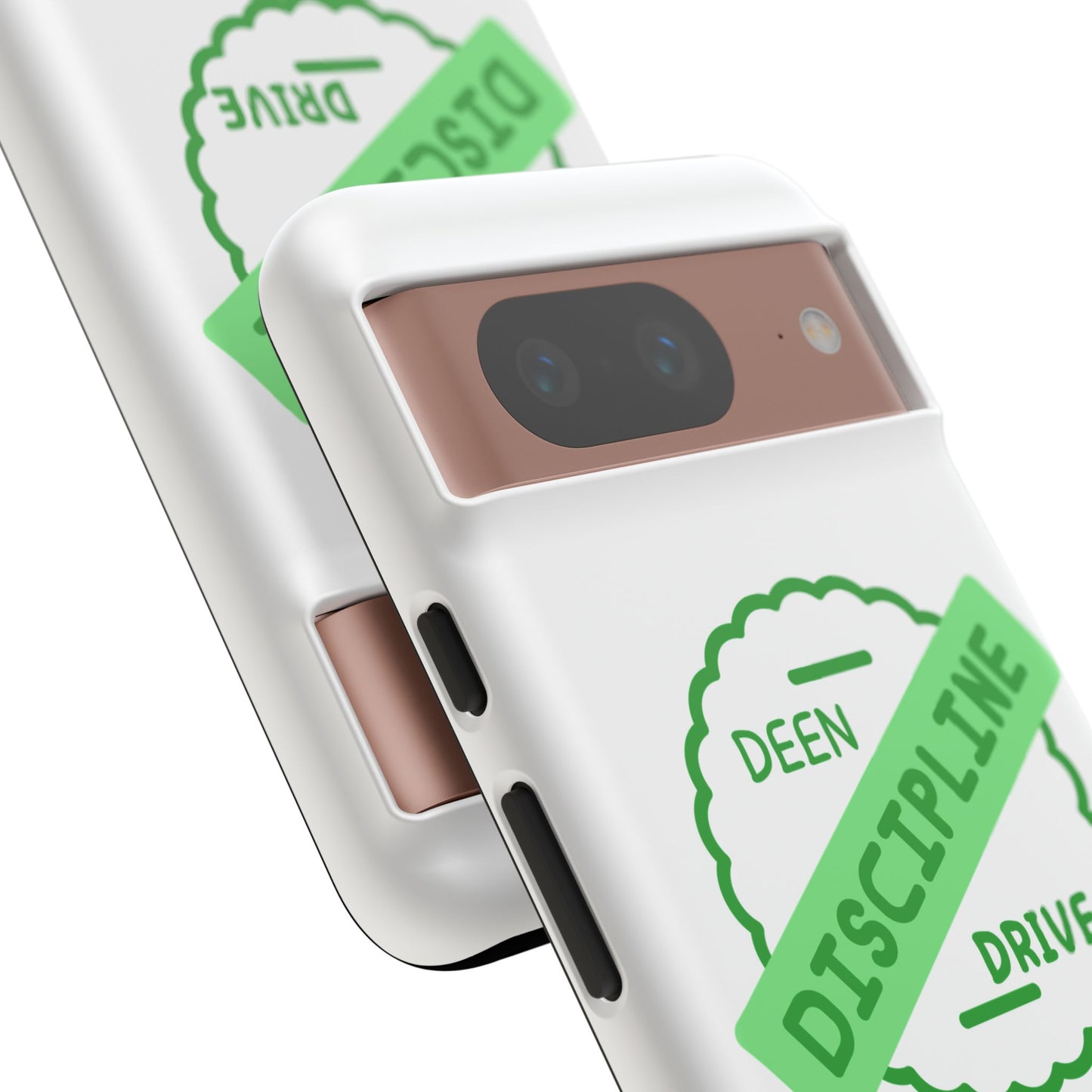 Motivational Phone Case - 'Discipline' Design Muslim Youth Accessories