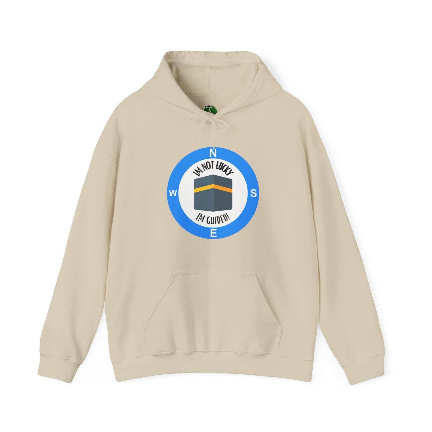 Adventure Awaits Hoodie - 'I'm Not Likely My Guide!' Halal Fashion Hoodie