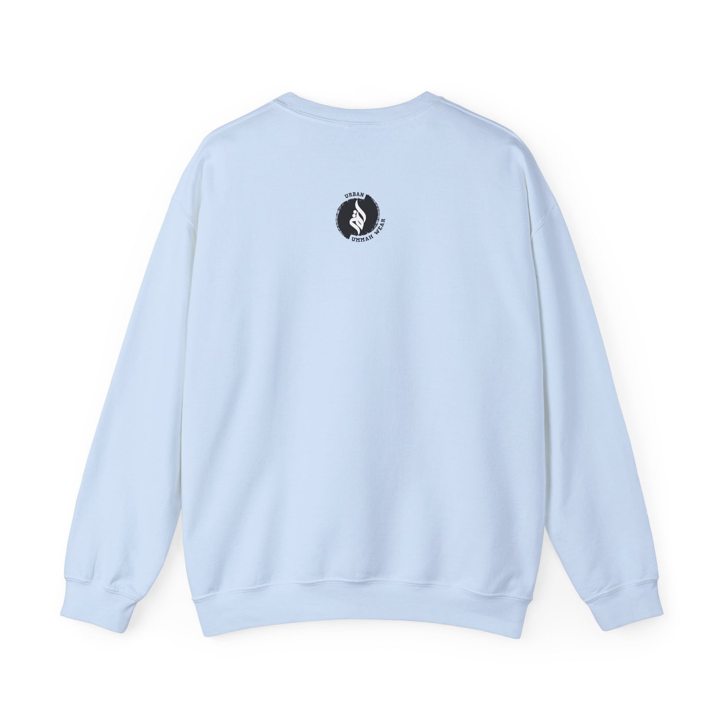 Hijabi and Unbothered Crewneck Sweatshirt - Stylish Unisex Heavy Blend for Everyday Comfort Hijab Fashion Sweat Shirt