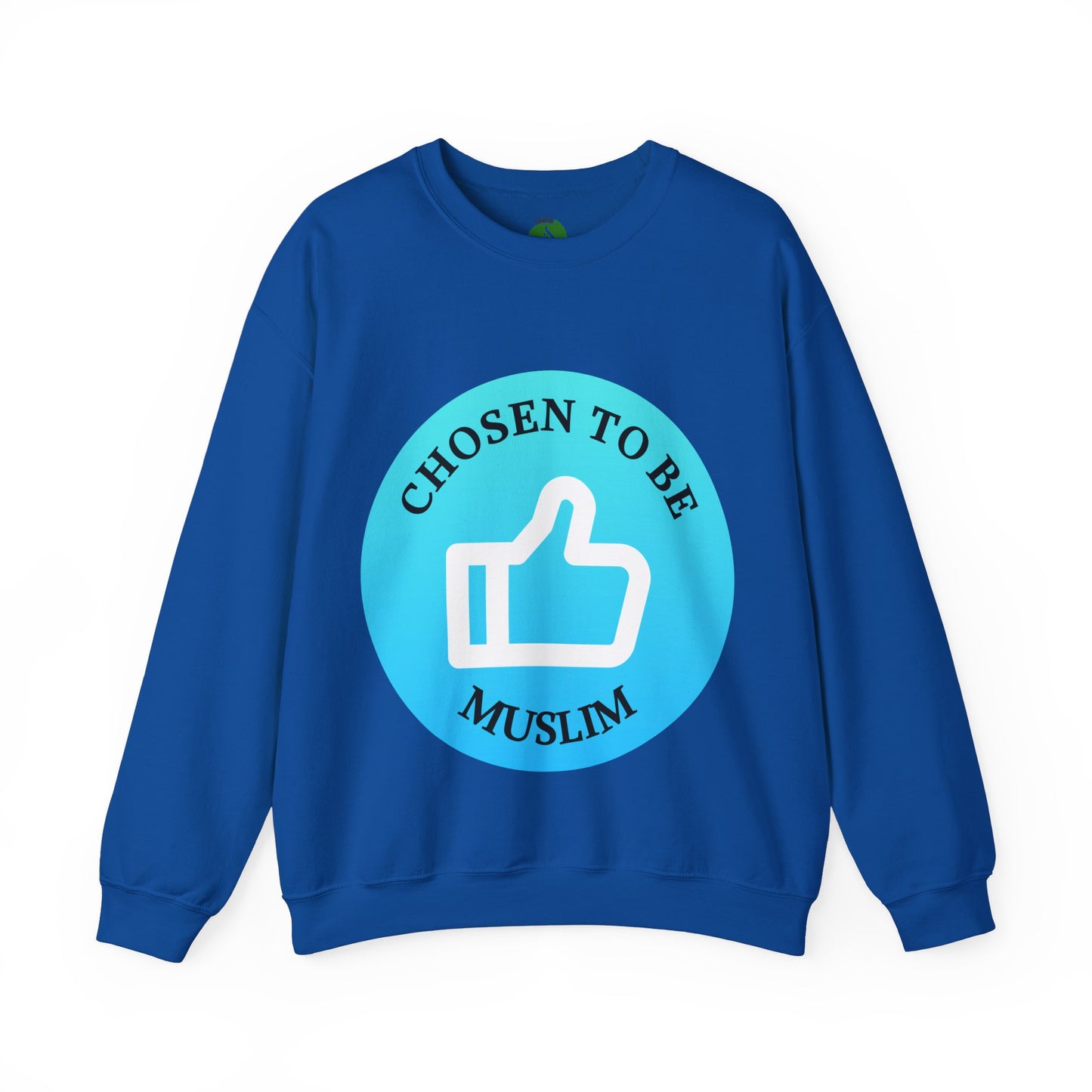Chosen to Be Muslim Crewneck Sweatshirt - Unisex Heavy Blend Islamic Streetwear Sweat Shirt
