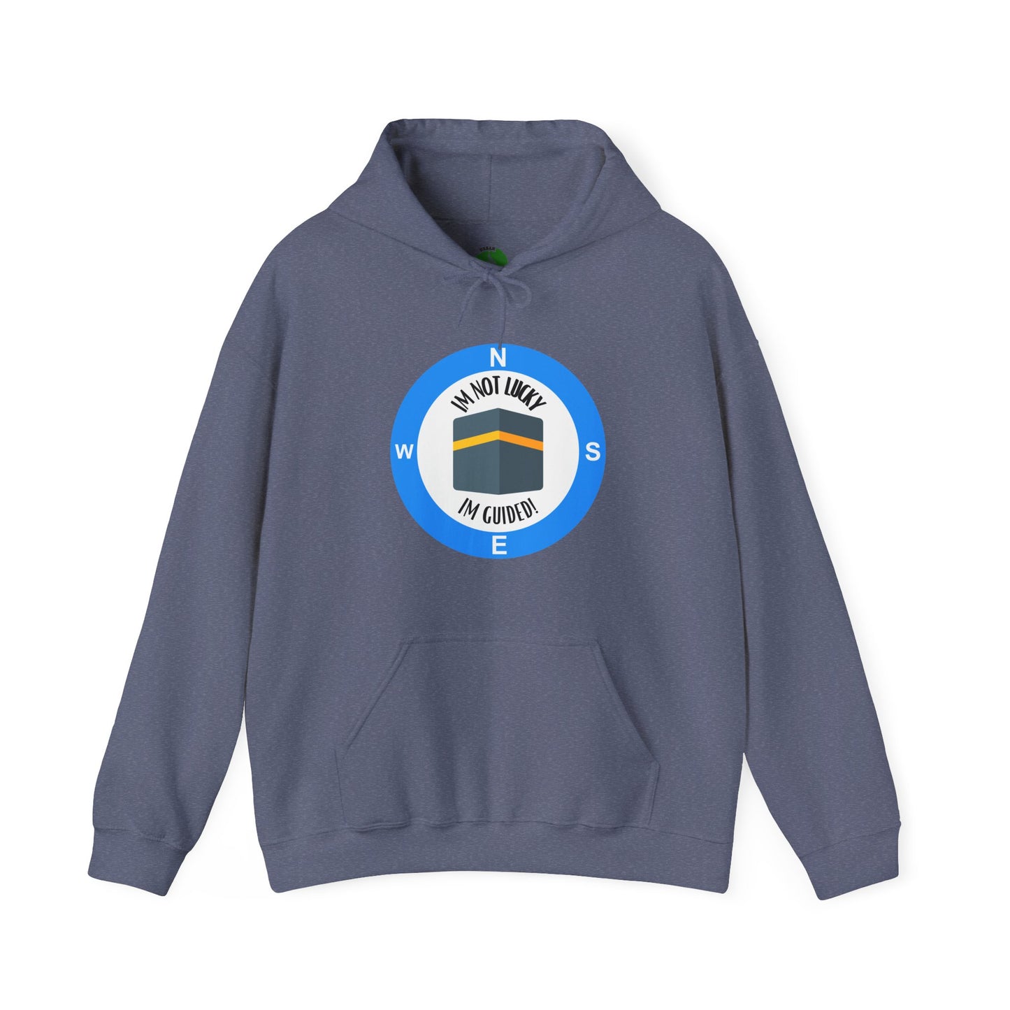 Adventure Awaits Hoodie - 'I'm Not Likely My Guide!' Halal Fashion Hoodie