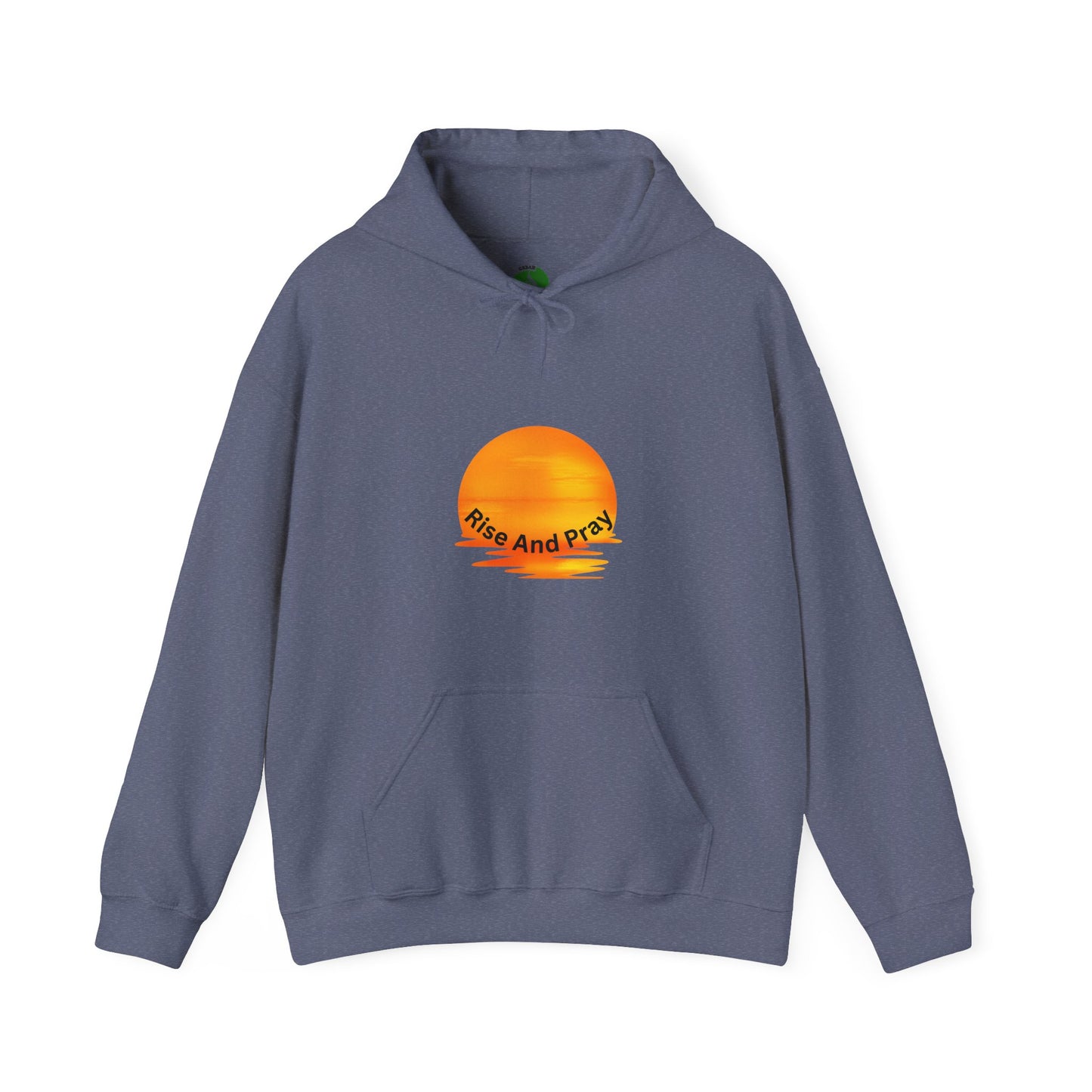 Sunrise Inspirational Hoodie - "Rise And Pray" Muslim Street Wear