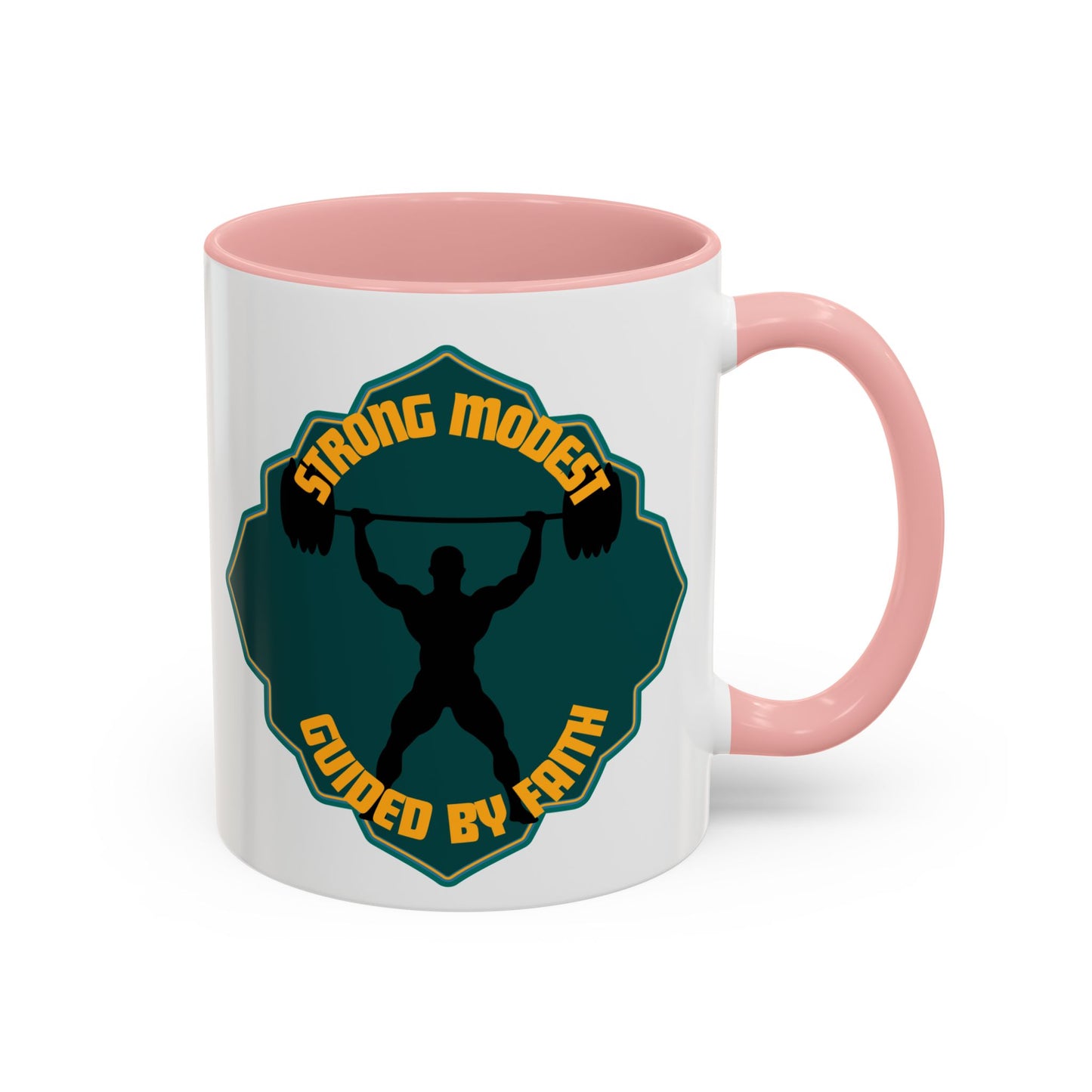 Strong & Modest Coffee Mug - 11oz & 15oz | Motivational Gift for Fitness Enthusiasts Islamic Accessories