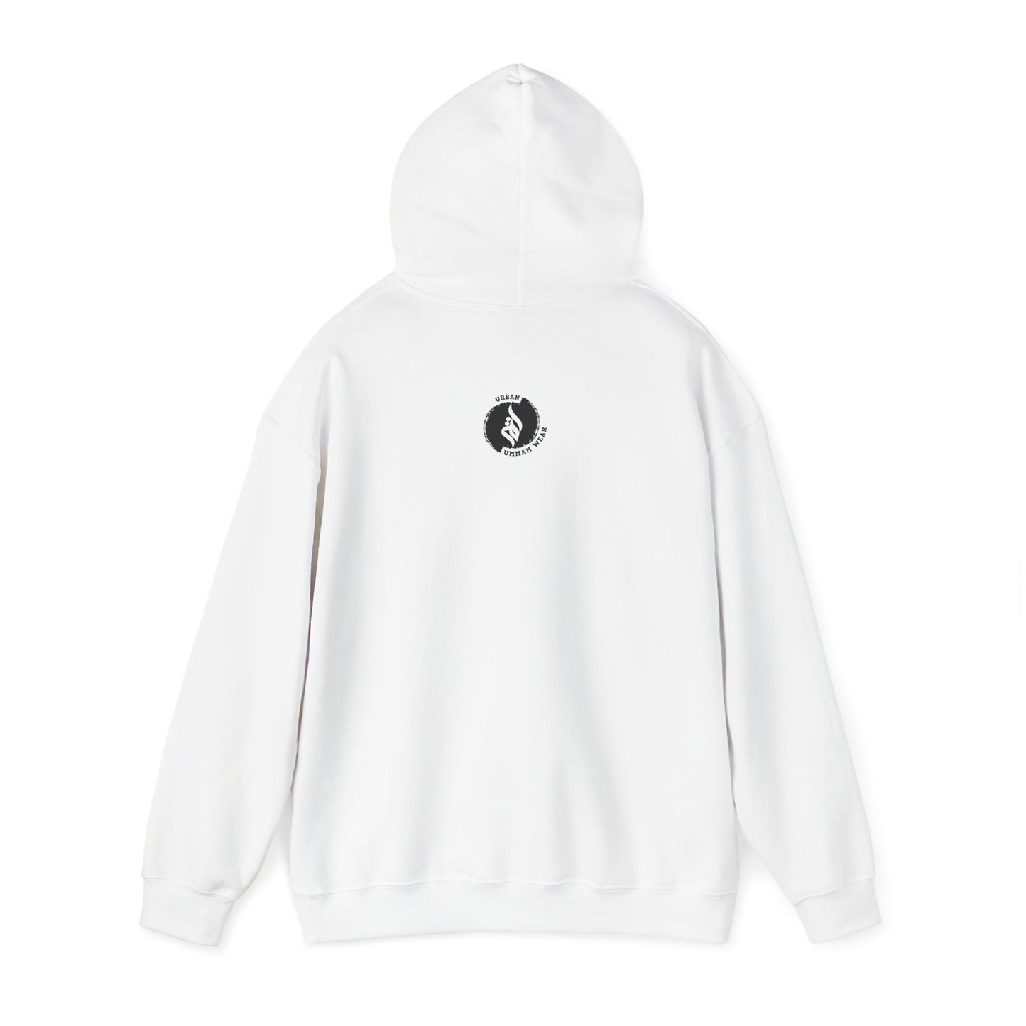 Unisex Hooded Sweatshirt - "Muslim Loud and Proud" Statement Hoodie Islamic Streetwear Fashion Hoodie