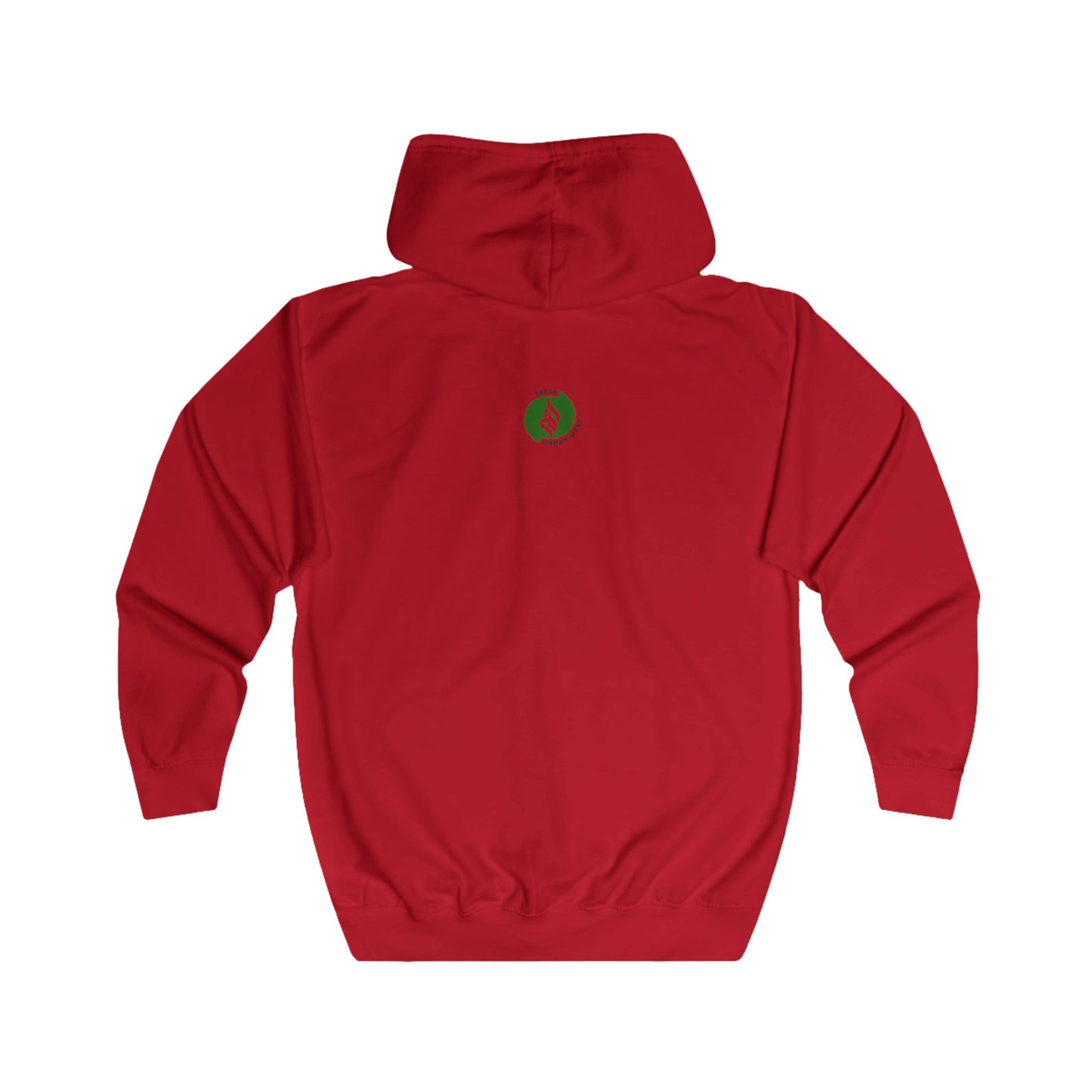 Unisex Full Zip Hoodie Islamic Clothing