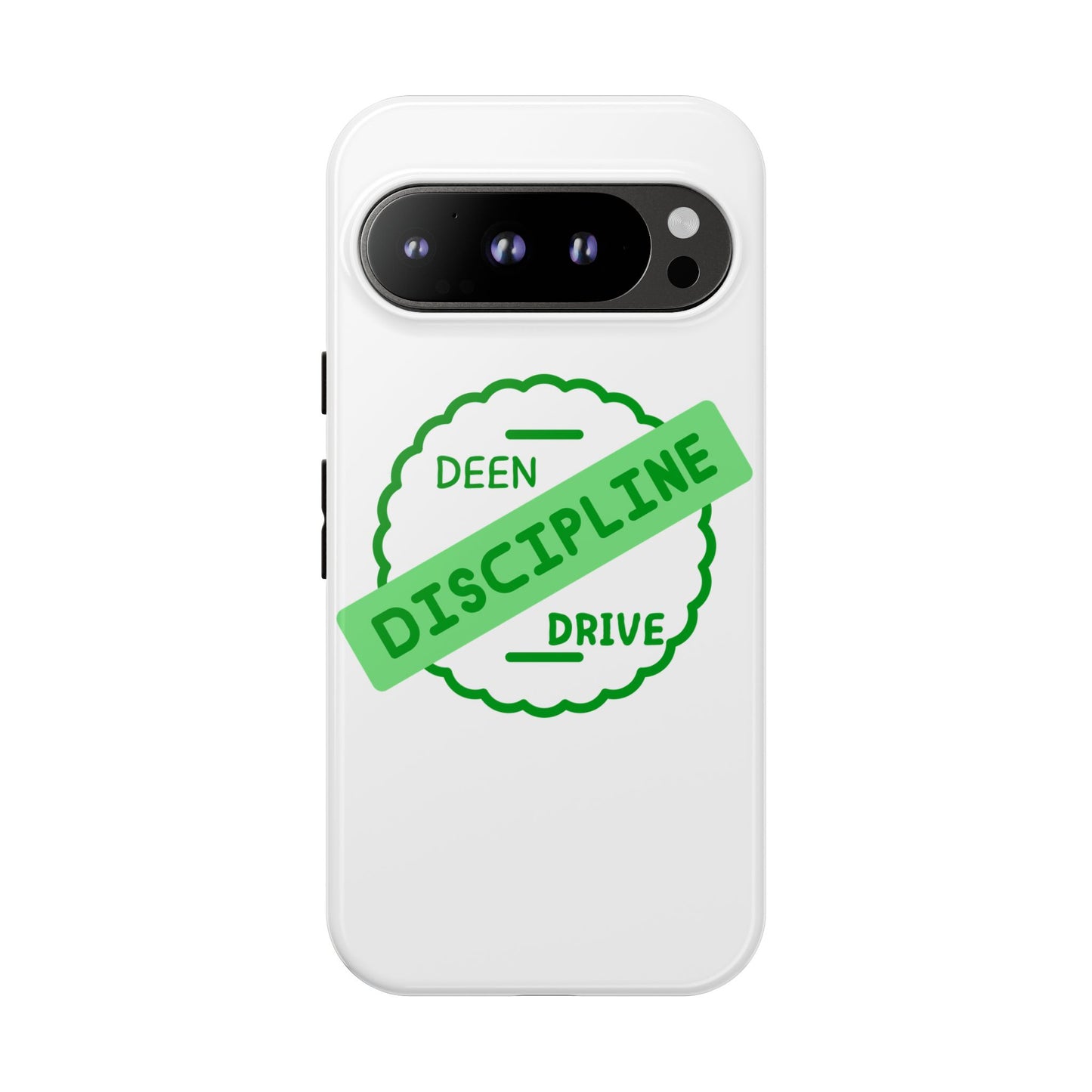 Motivational Phone Case - 'Discipline' Design Muslim Youth Accessories