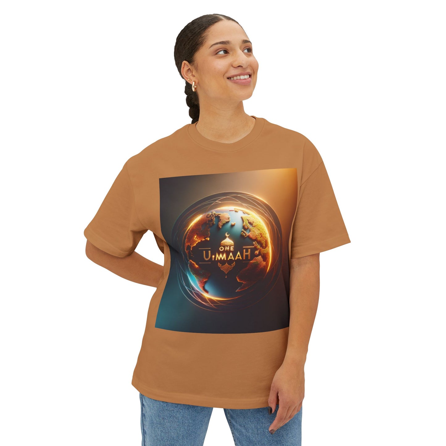 Unisex Oversized Boxy Tee Islamic Clothing