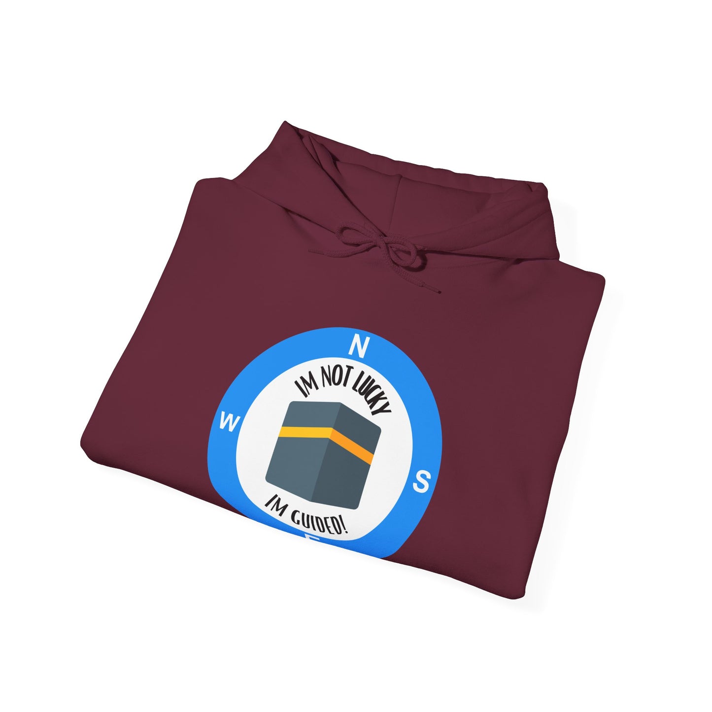 Adventure Awaits Hoodie - 'I'm Not Likely My Guide!' Halal Fashion Hoodie