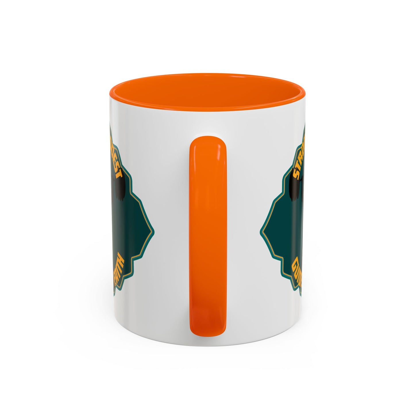 Strong & Modest Coffee Mug - 11oz & 15oz | Motivational Gift for Fitness Enthusiasts Islamic Accessories