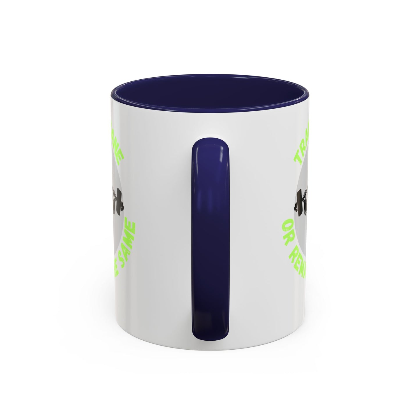 Motivational Fitness Coffee Mug - "Train Insane or Remain the Same" - Perfect Gift for Gym Enthusiasts Humour Joke Gym Mug