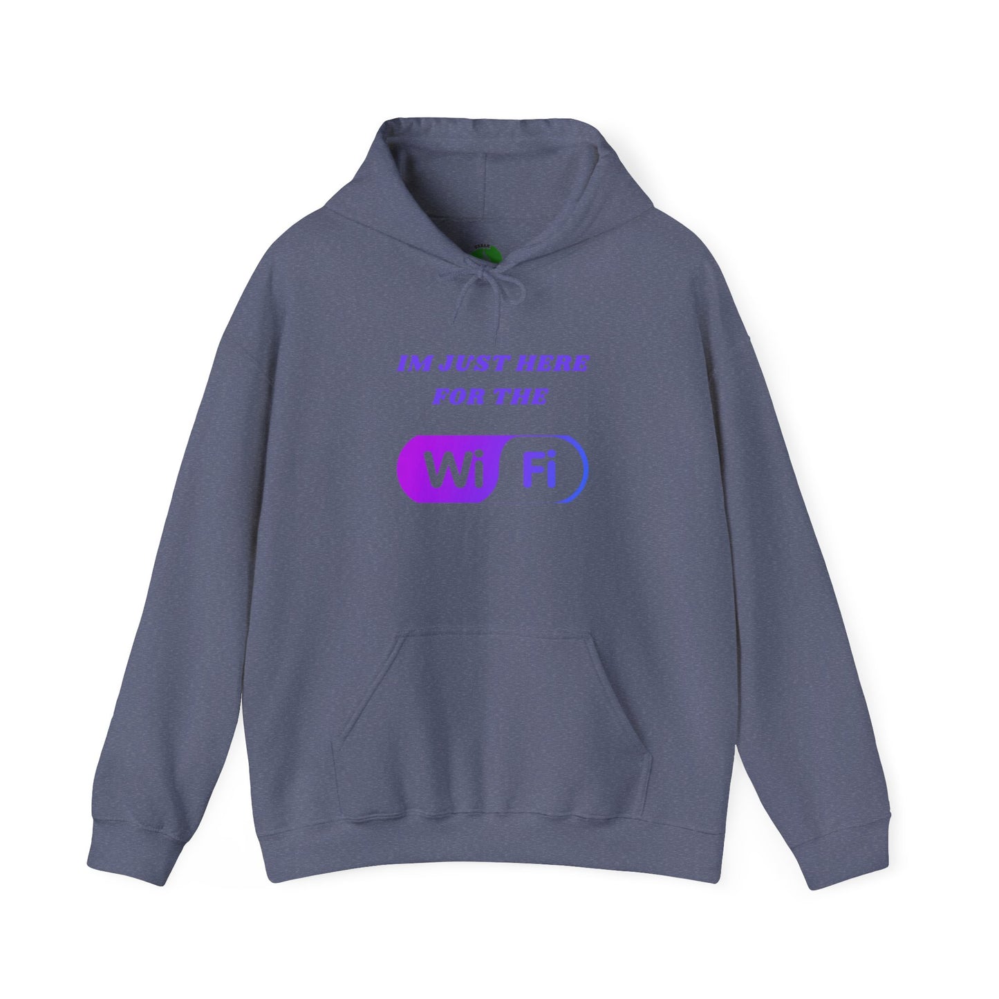 Funny WiFi Hoodie for Casual Comfort Humour Joke Fashion Hoodie