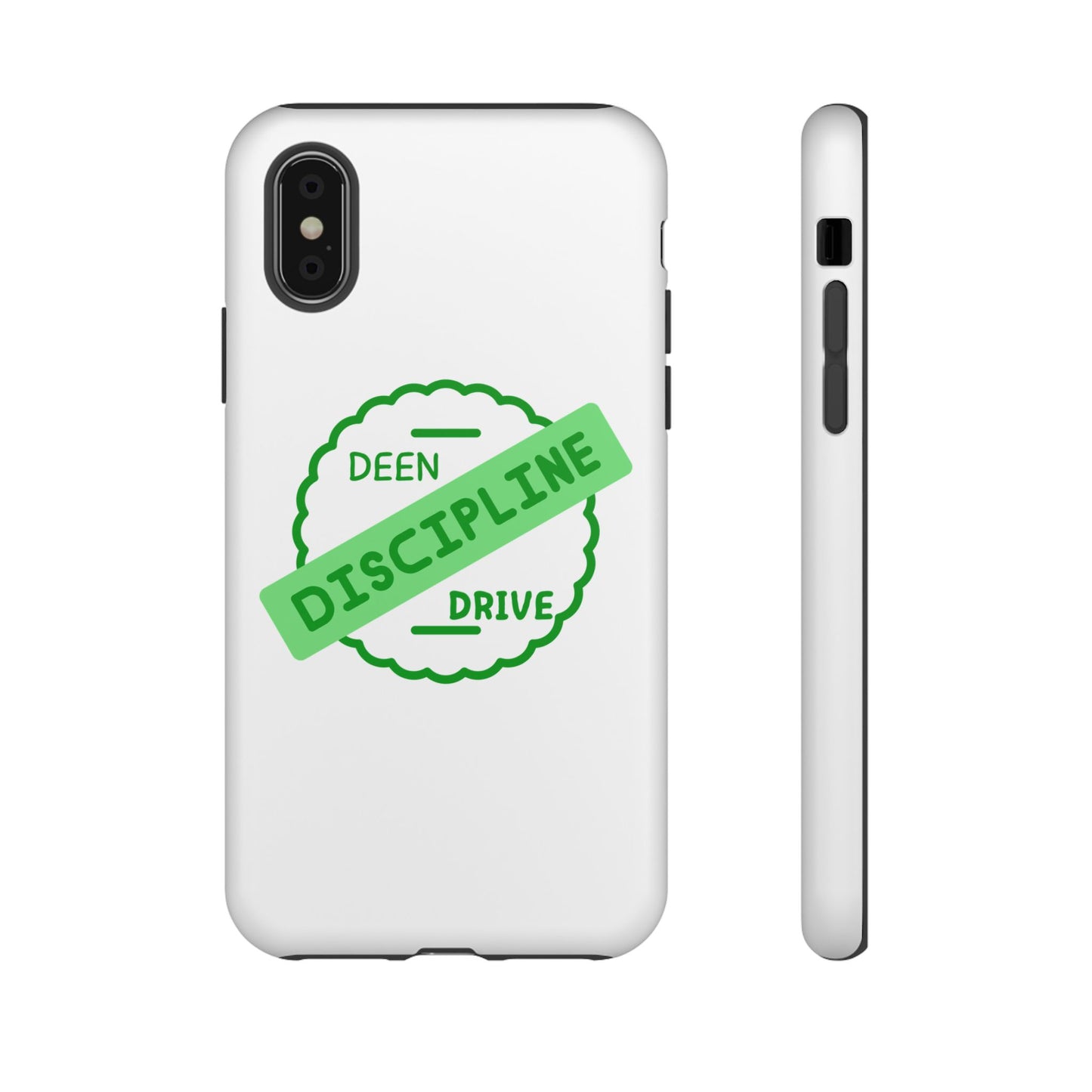 Motivational Phone Case - 'Discipline' Design Muslim Youth Accessories