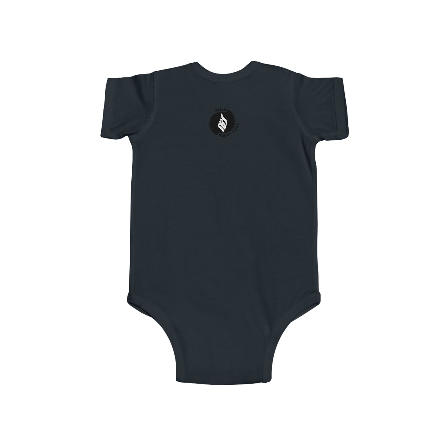 Infant Bodysuit - 'Born to Worship Takbir' Design for Little Leaders Muslim Baby Clothing