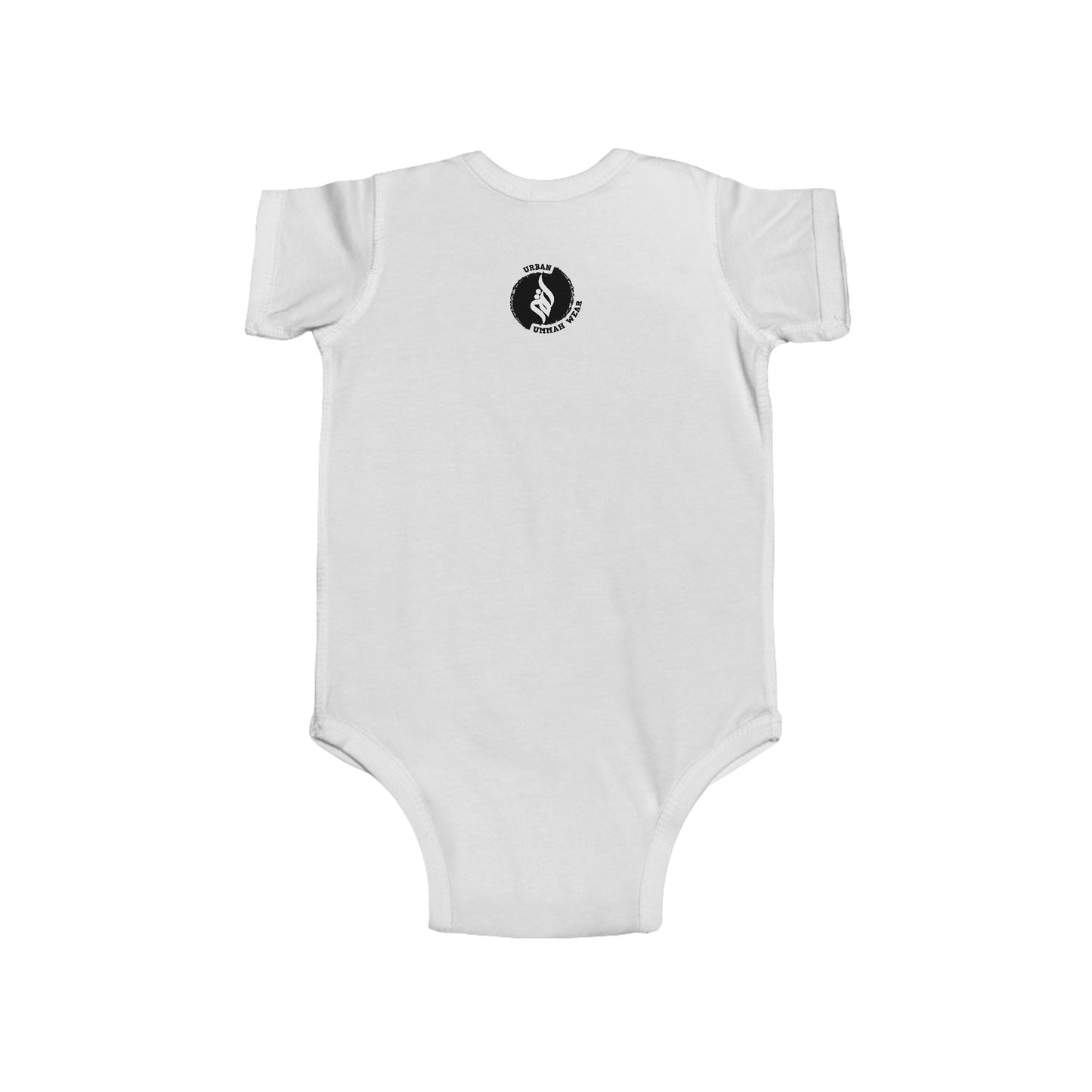 Infant Bodysuit - 'Born to Worship Takbir' Design for Little Leaders Muslim Baby Clothing