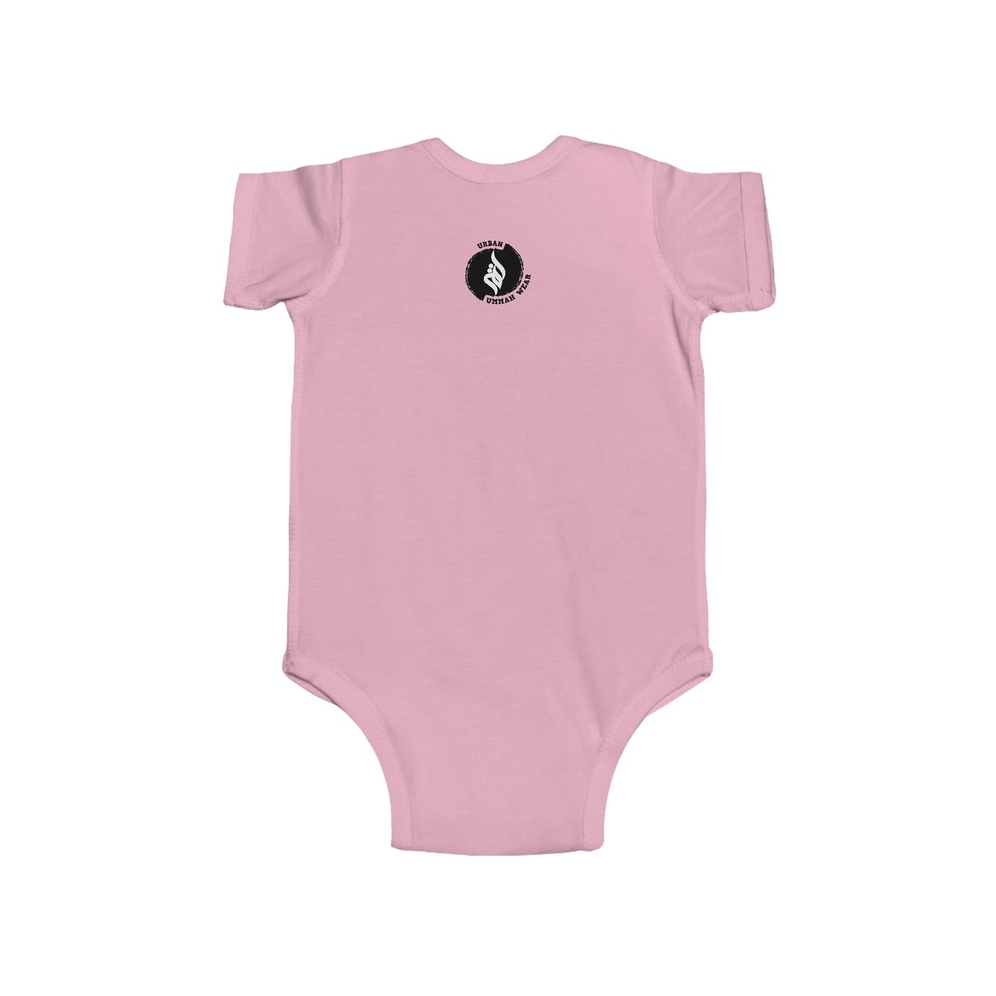 Infant Bodysuit - 'Born to Worship Takbir' Design for Little Leaders Muslim Baby Clothing