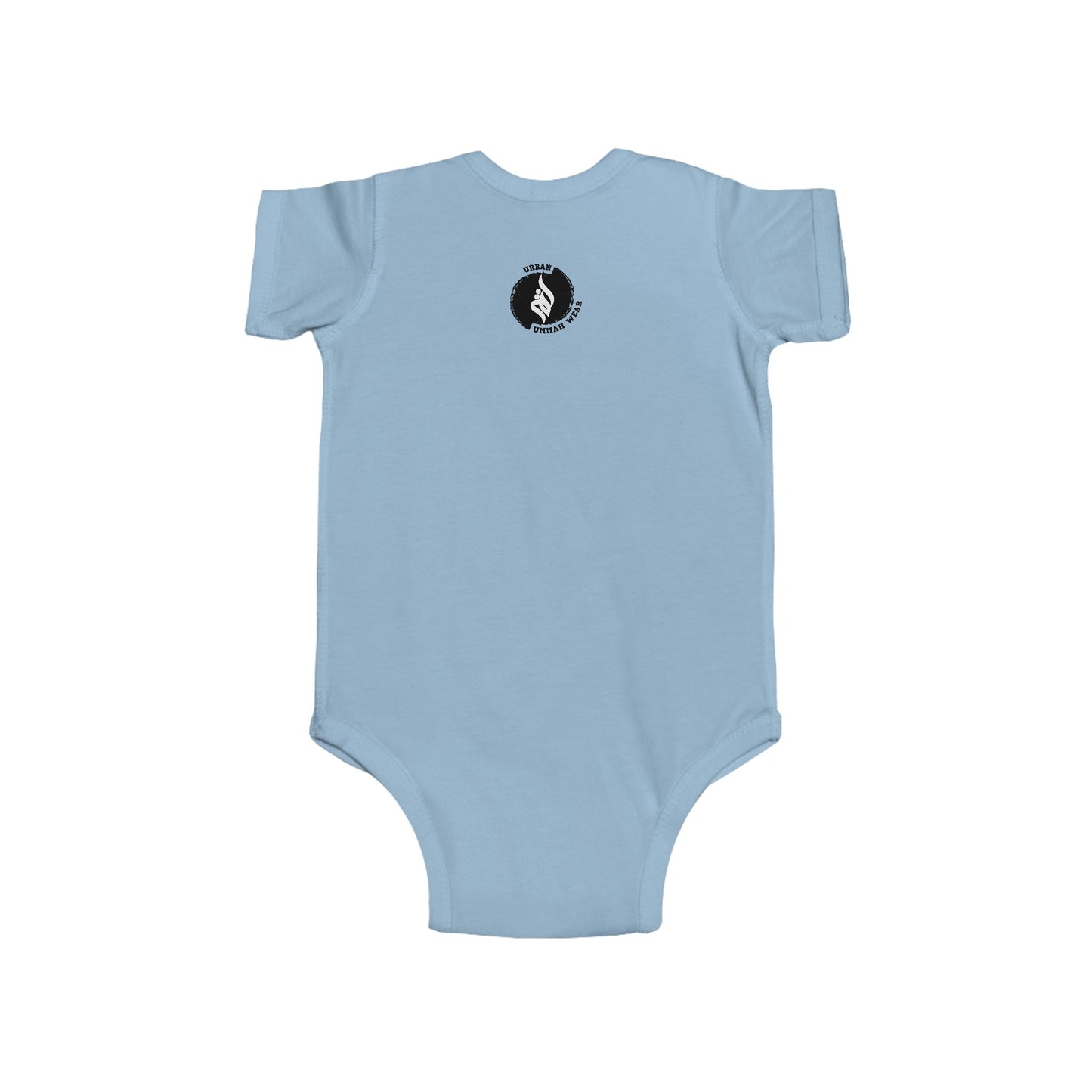 Infant Bodysuit - 'Born to Worship Takbir' Design for Little Leaders Muslim Baby Clothing