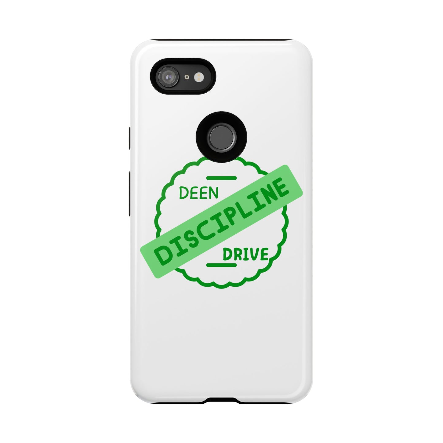 Motivational Phone Case - 'Discipline' Design Muslim Youth Accessories