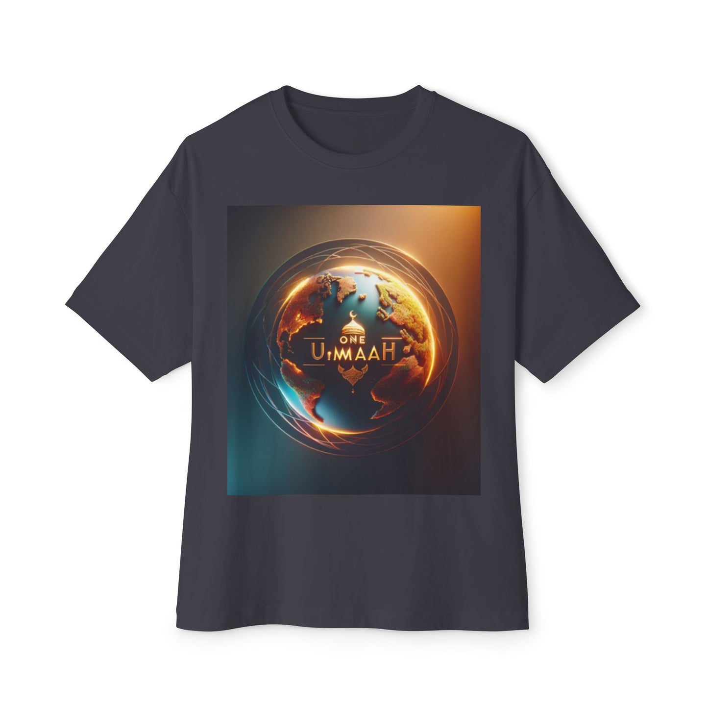 Unisex Oversized Boxy Tee Islamic Clothing