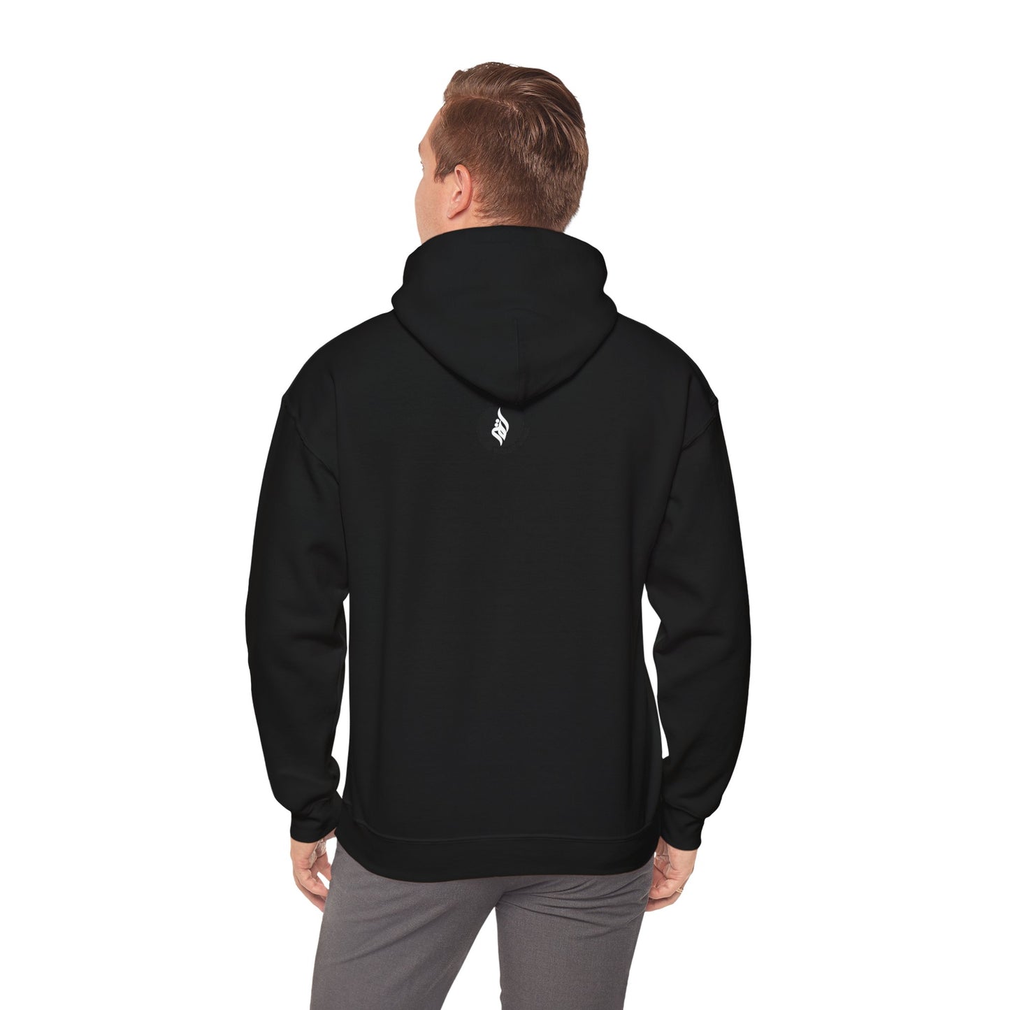 Motivational Unisex Hooded Sweatshirt - "Every Delay Is Part Of His Plan" Muslim Clothing