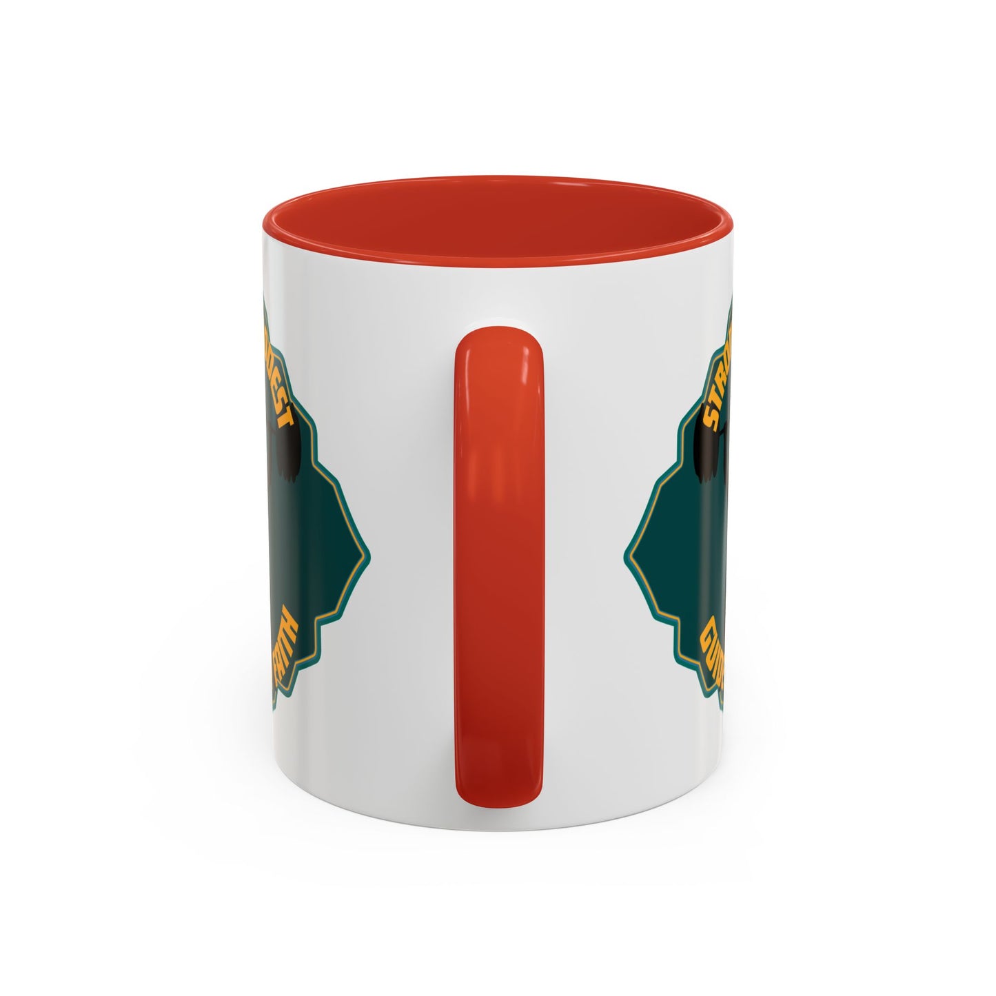 Strong & Modest Coffee Mug - 11oz & 15oz | Motivational Gift for Fitness Enthusiasts Islamic Accessories