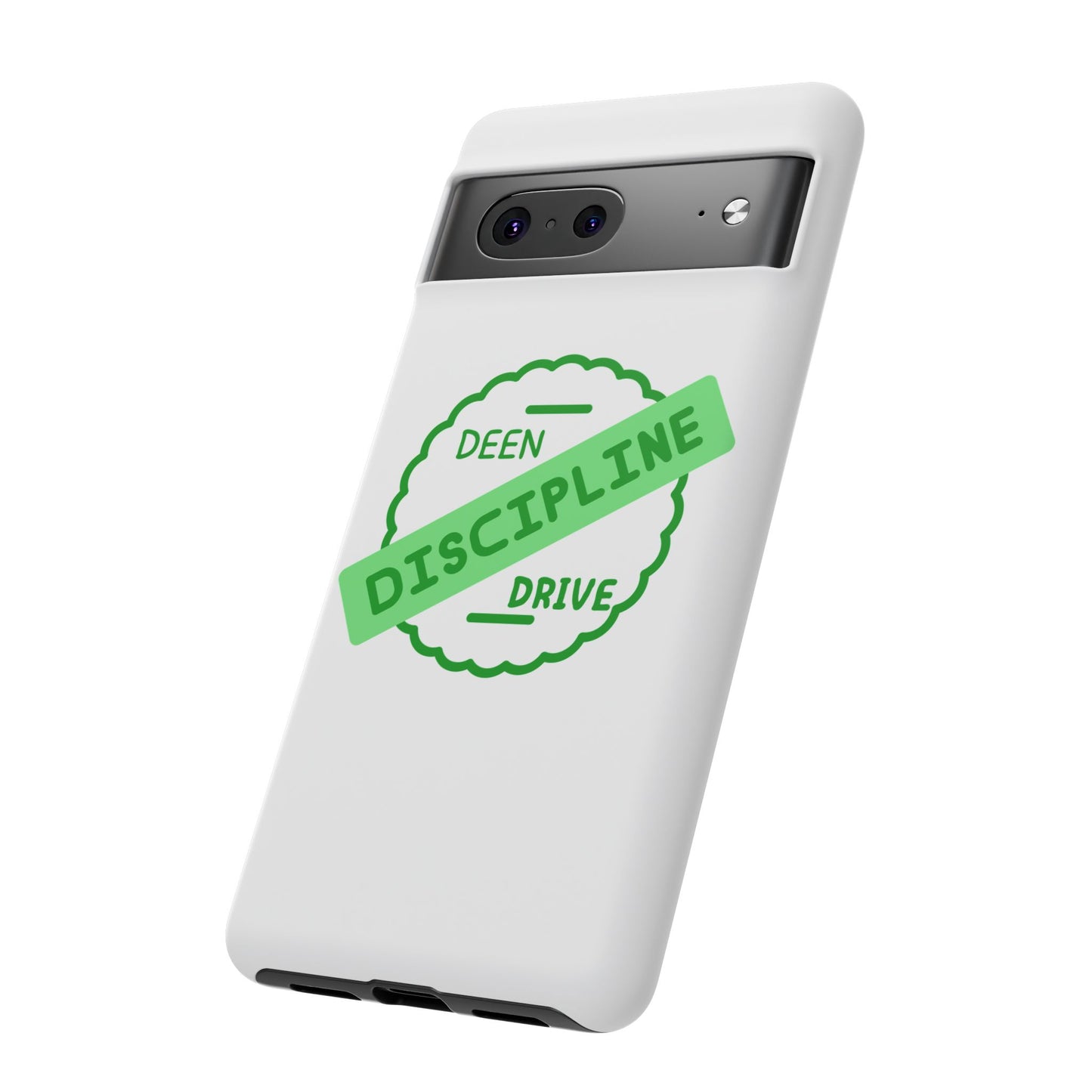 Motivational Phone Case - 'Discipline' Design Muslim Youth Accessories