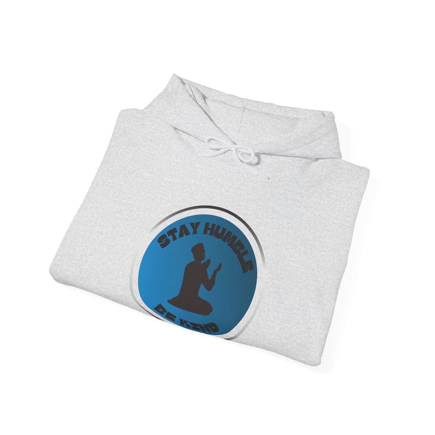 Stay Humble Be Kind Hoodie - Unisex Heavy Blend Sweatshirt Modern Muslim Clothing