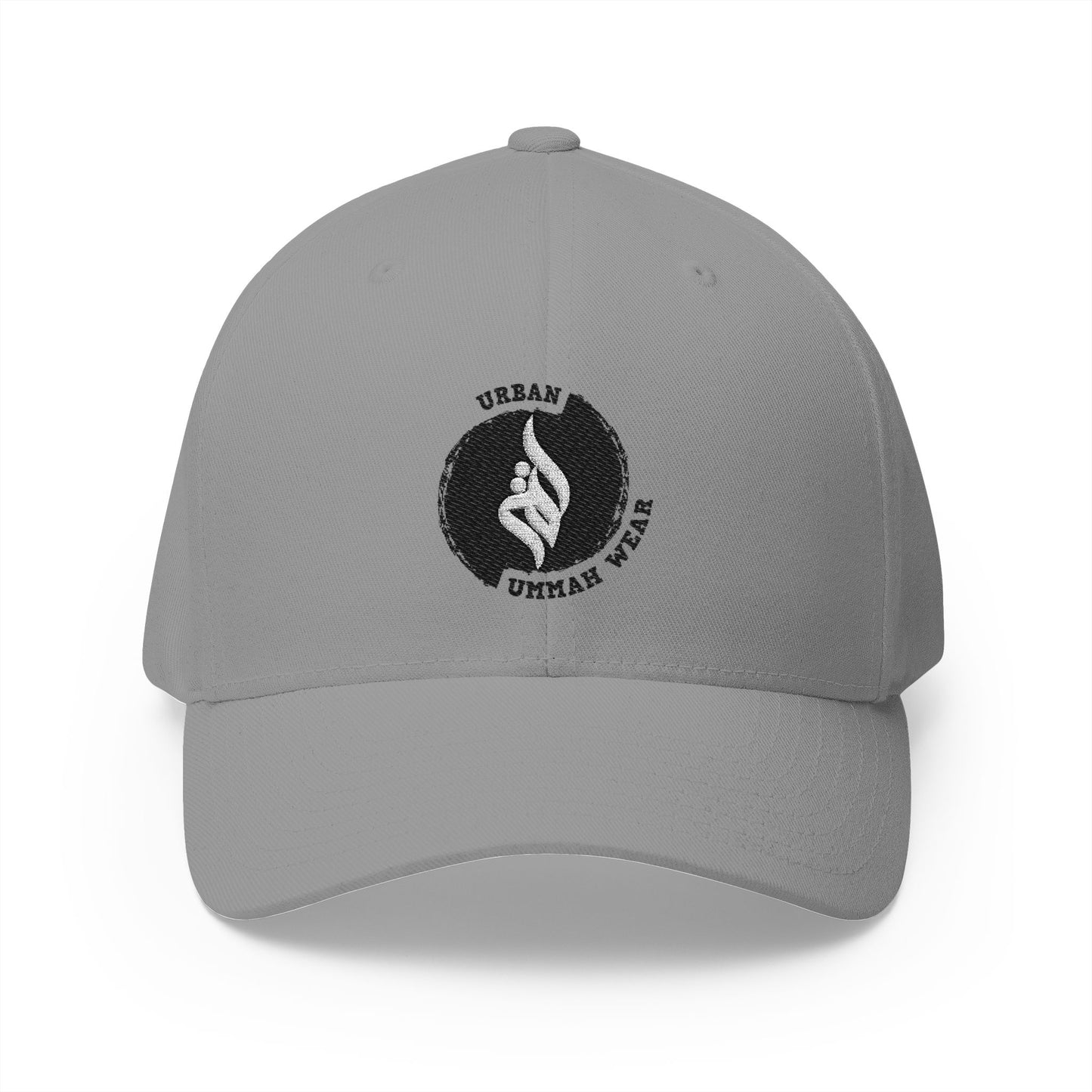 Embroidered Structured Cap Islamic Clothing