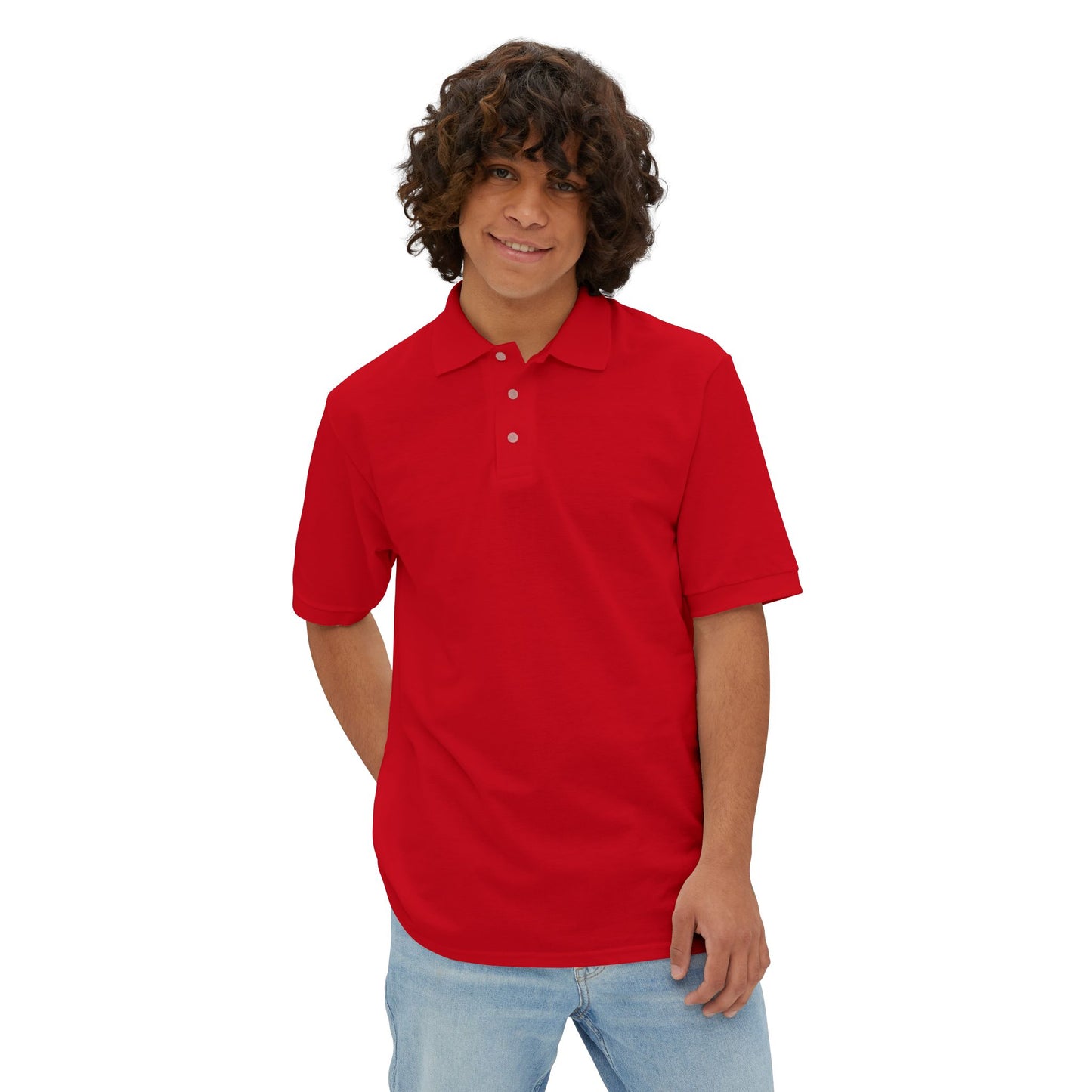 Men's Piqué Polo Shirt - Classic Style for Everyday Comfort Islamic Clothing