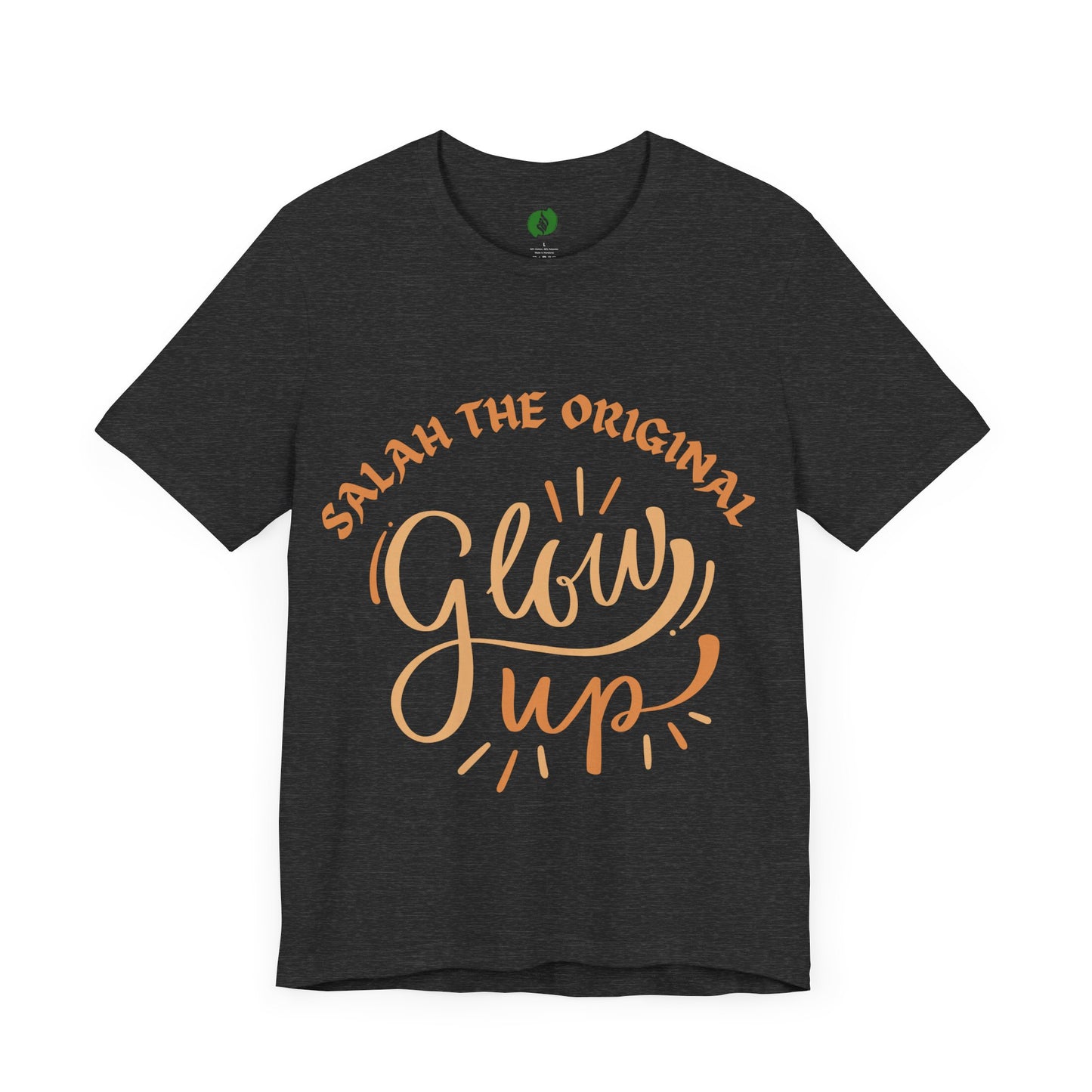 Unisex Glow Up Tee - Celebrate Your Growth and Style Muslim Clothing