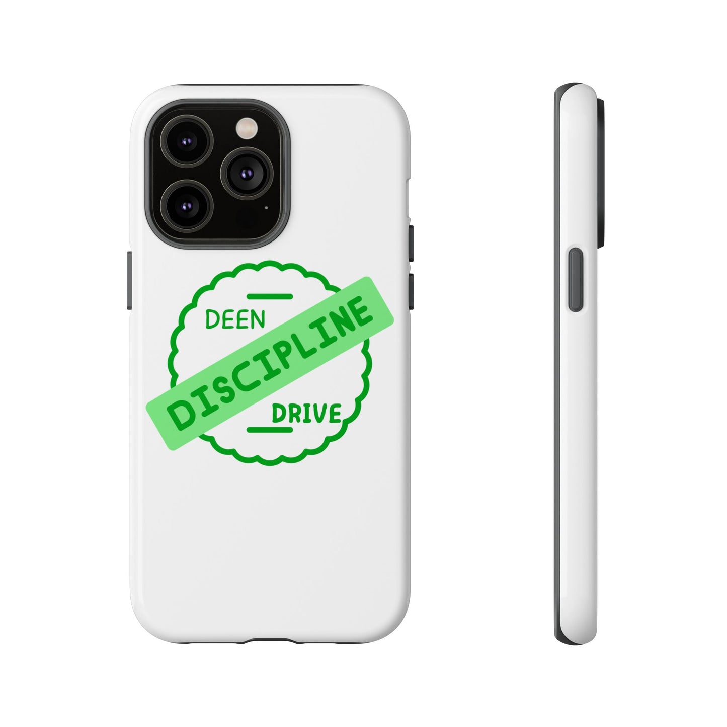 Motivational Phone Case - 'Discipline' Design Muslim Youth Accessories