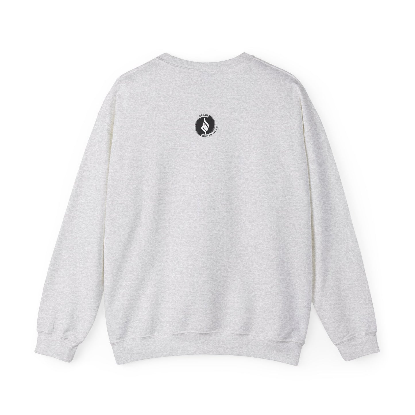 Salah Glow Up Crewneck Sweatshirt - Unisex Heavy Blend™ Muslim Fashion Sweat Shirt