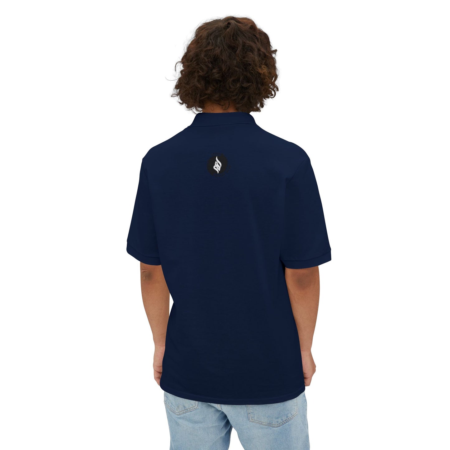 Men's Piqué Polo Shirt - Classic Style for Everyday Comfort Islamic Clothing
