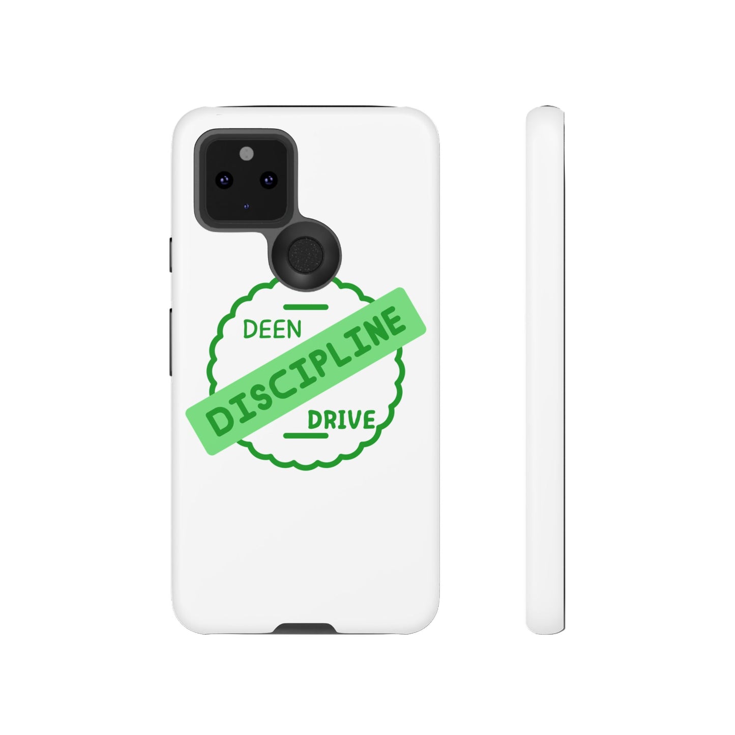 Motivational Phone Case - 'Discipline' Design Muslim Youth Accessories