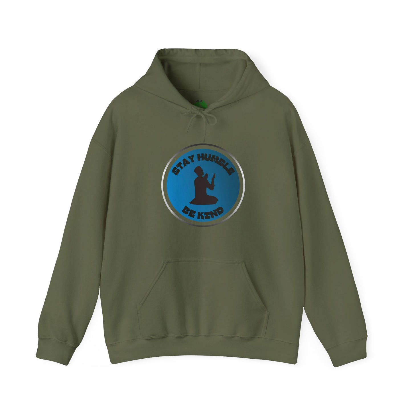 Stay Humble Be Kind Hoodie - Unisex Heavy Blend Sweatshirt Modern Muslim Clothing