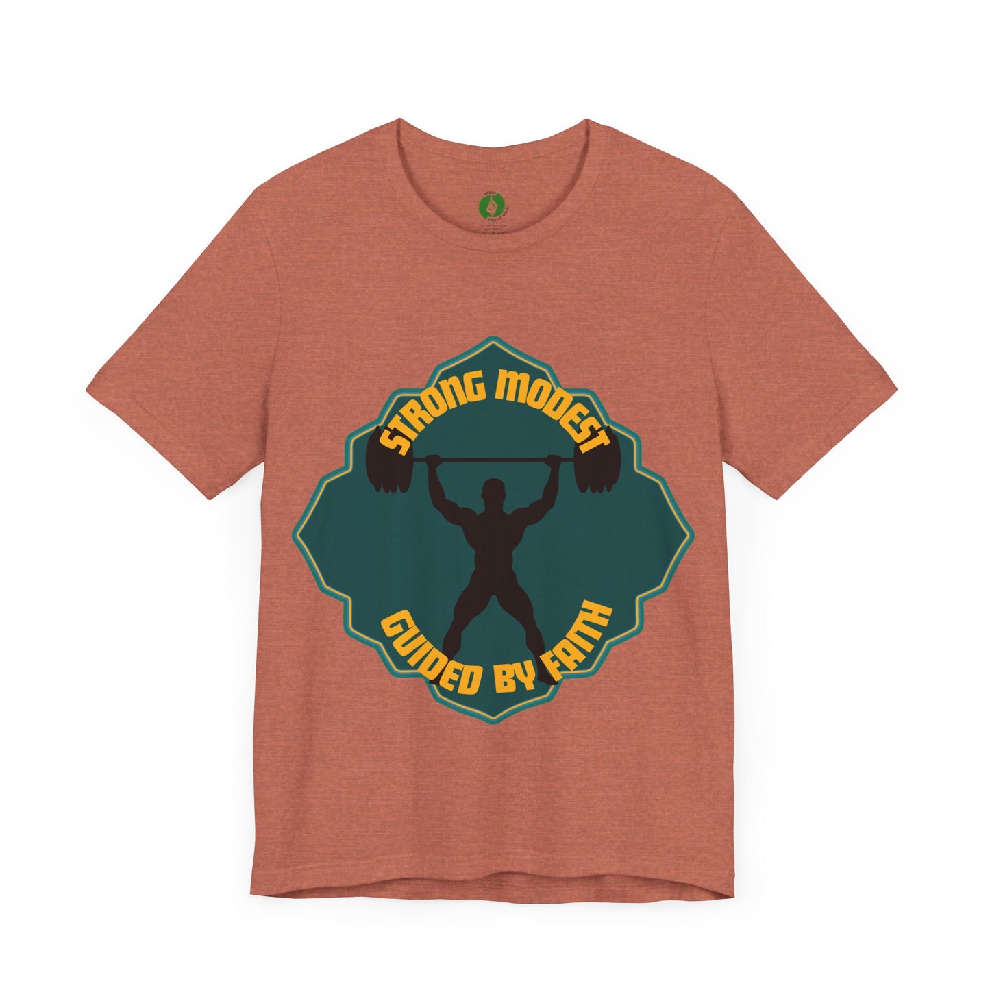 Strong & Faithful Fitness Tee Muslim Street Wear