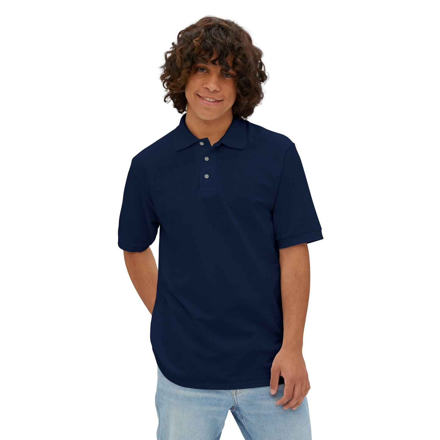 Men's Piqué Polo Shirt - Classic Style for Everyday Comfort Islamic Clothing
