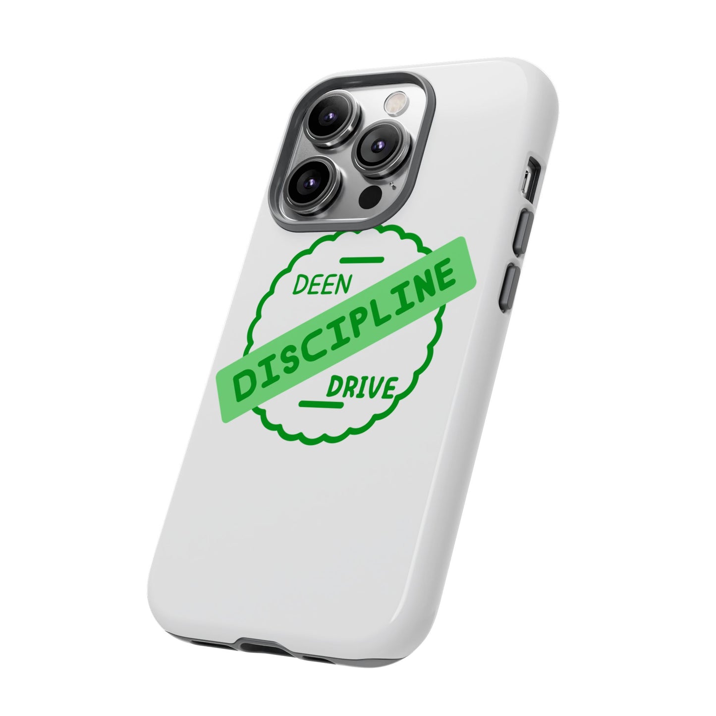Motivational Phone Case - 'Discipline' Design Muslim Youth Accessories