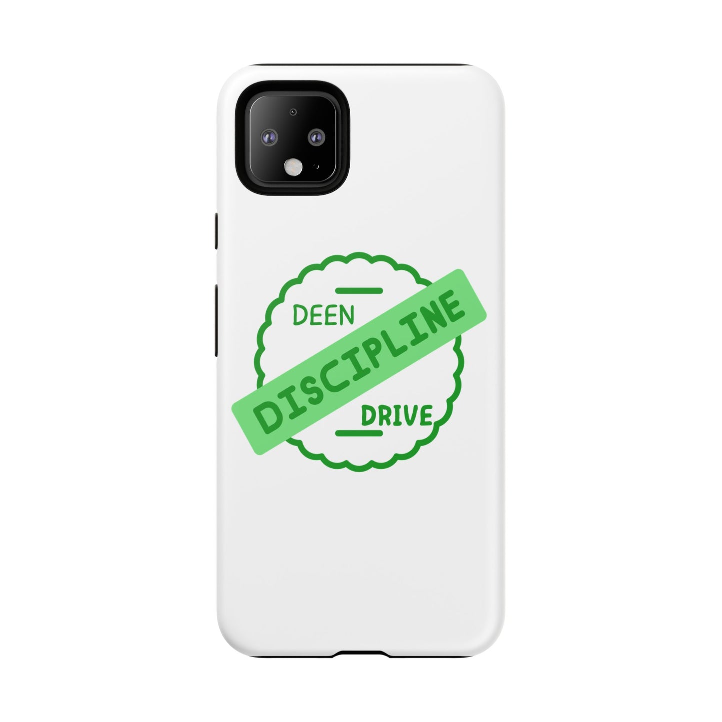 Motivational Phone Case - 'Discipline' Design Muslim Youth Accessories