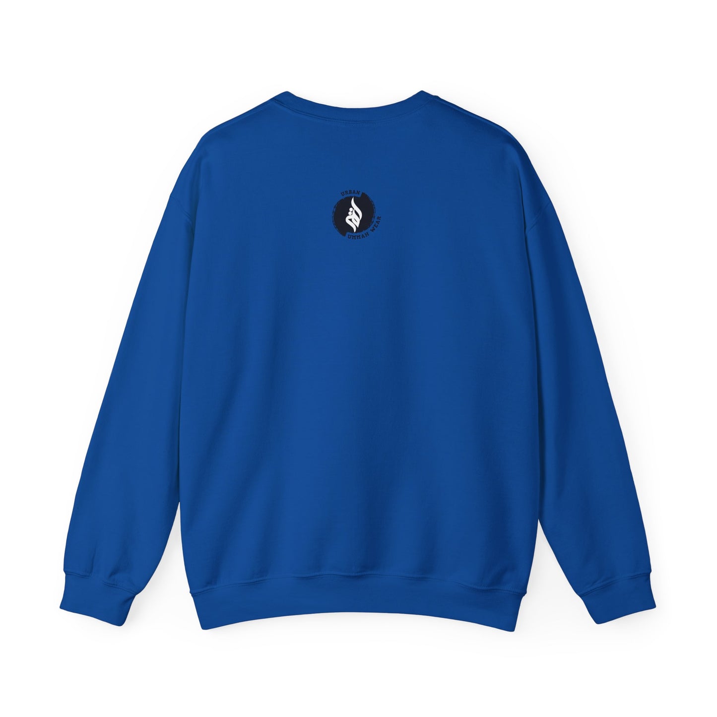 Hijabi and Unbothered Crewneck Sweatshirt - Stylish Unisex Heavy Blend for Everyday Comfort Hijab Fashion Sweat Shirt
