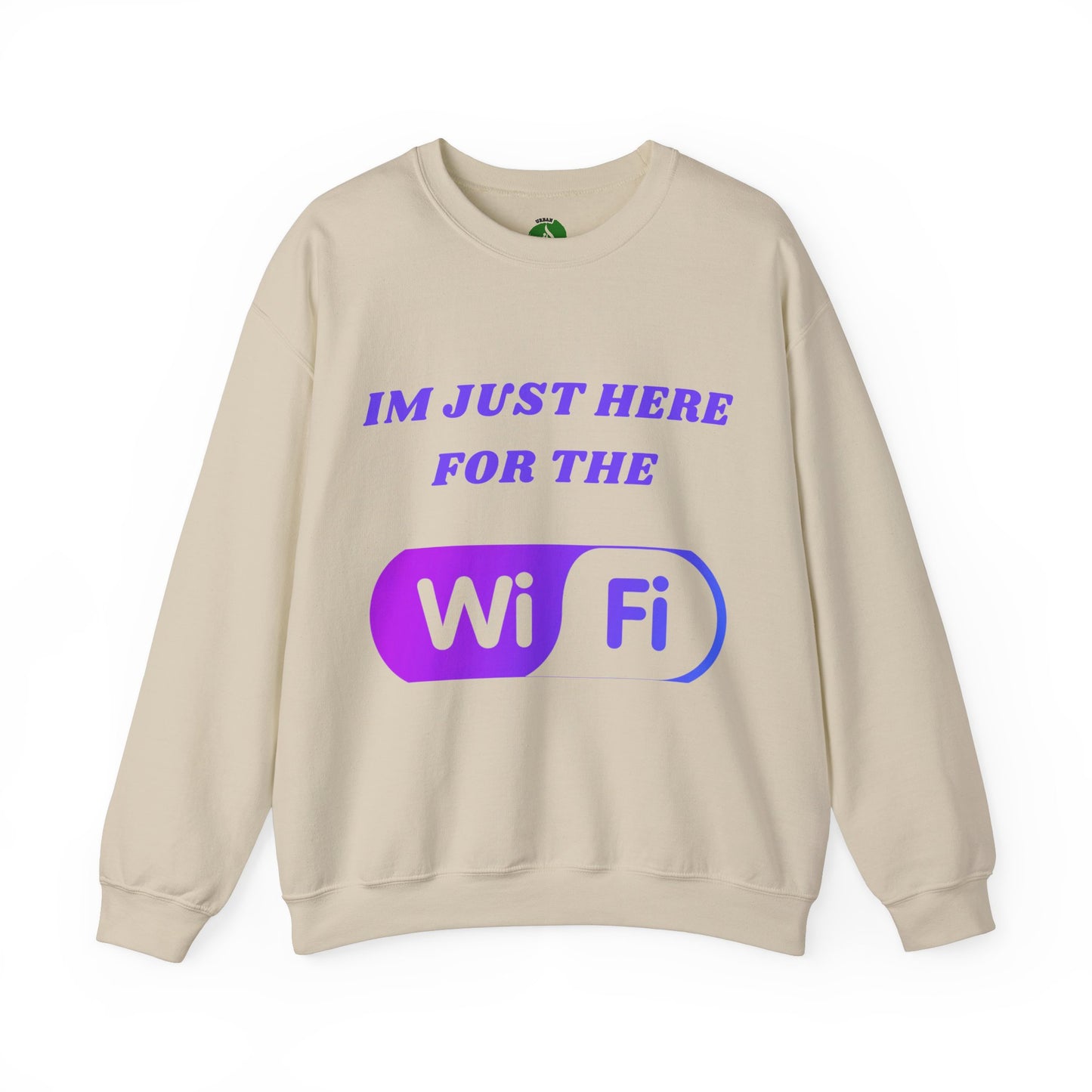 Funny WiFi Sweatshirt for Internet Lovers Humour Joke Clothing Sweat Shirt