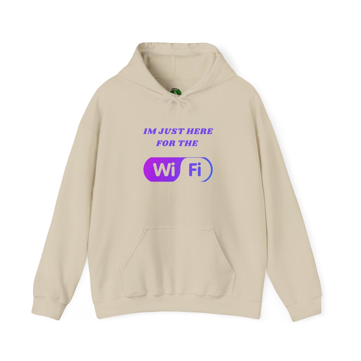 Funny WiFi Hoodie for Casual Comfort Humour Joke Fashion Hoodie